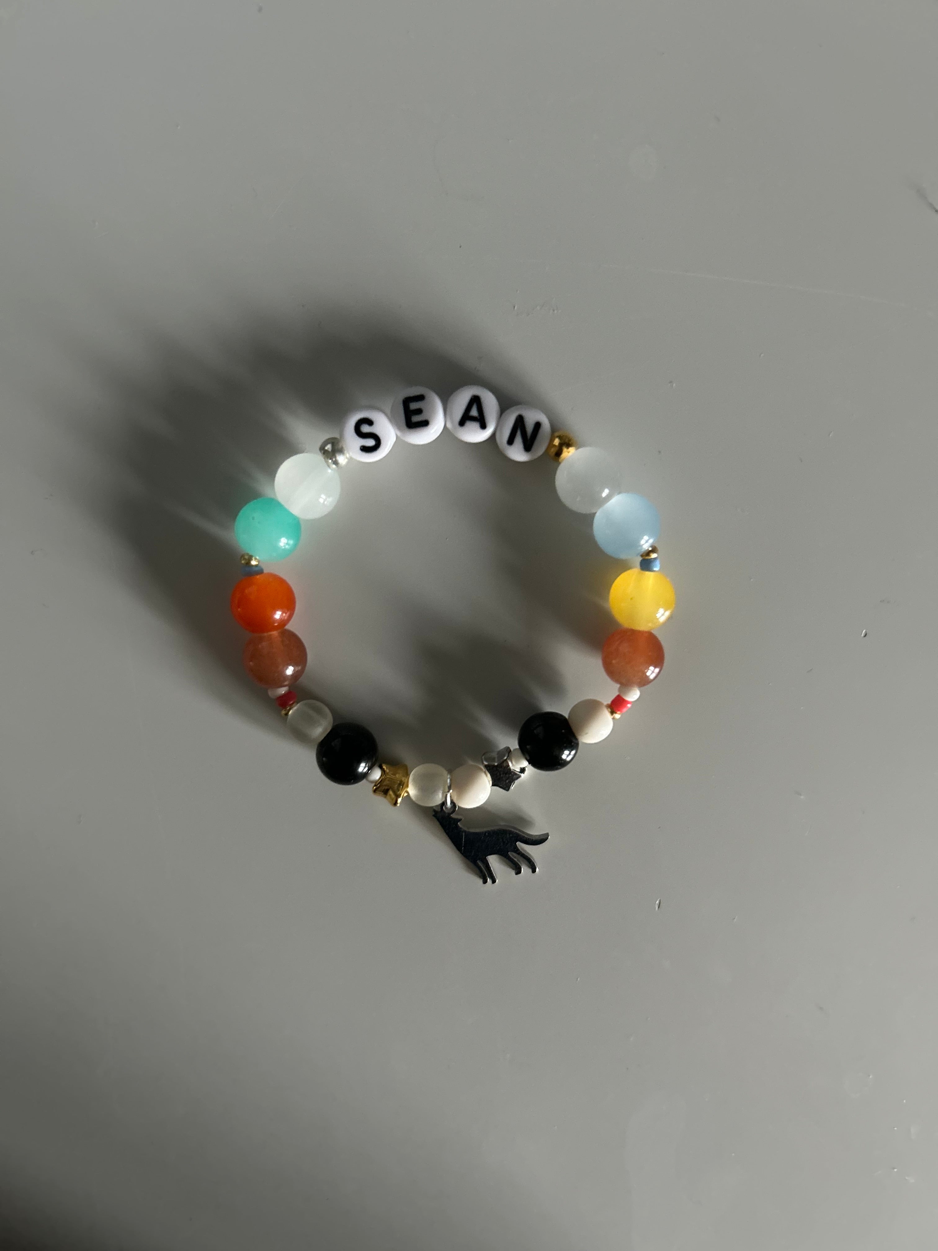 Sean Diaz Life Is Strange 2 inspired handmade bracelet set