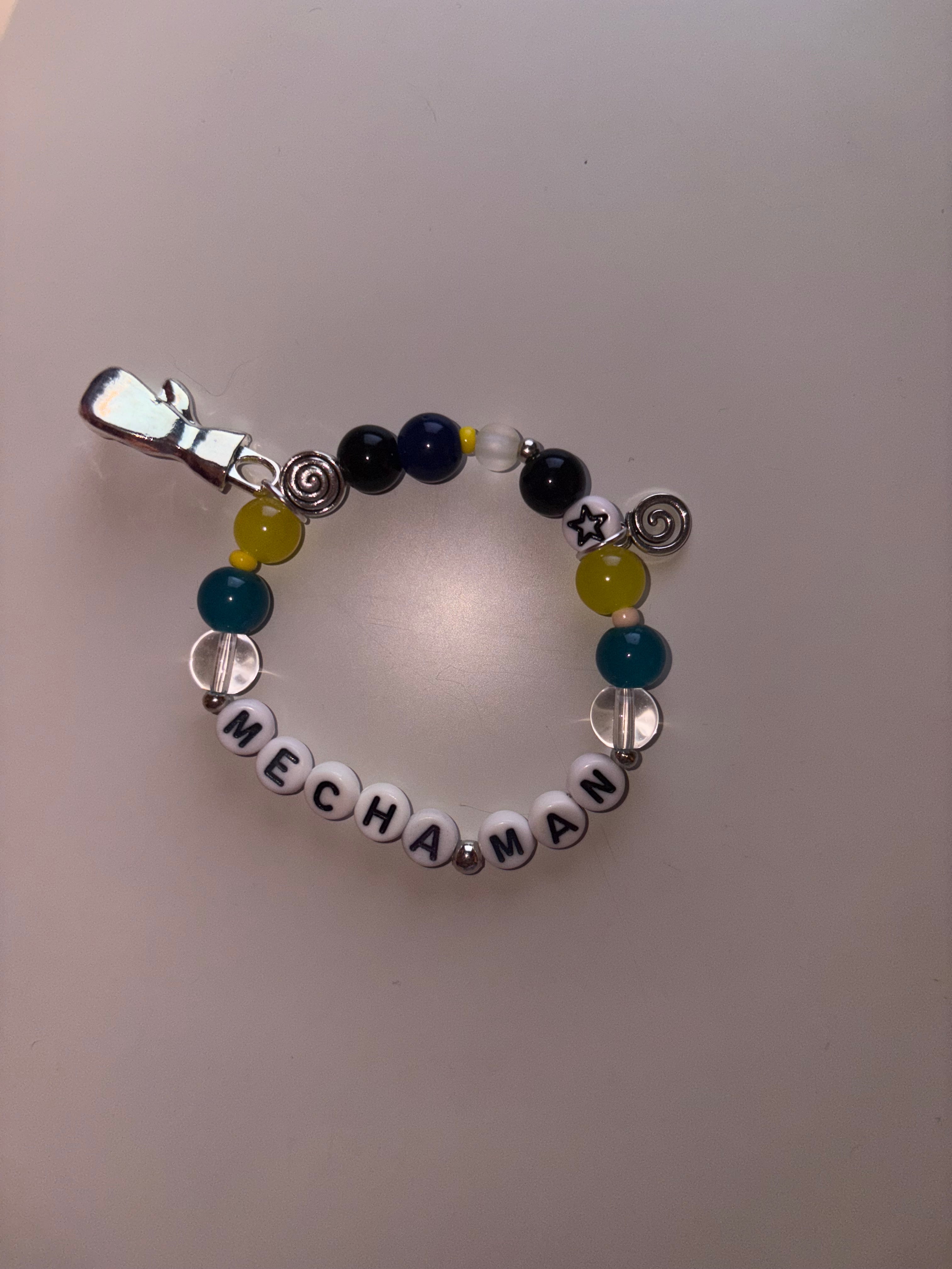 Mecha Man Robert Robertson Dispatch inspired handmade bracelet