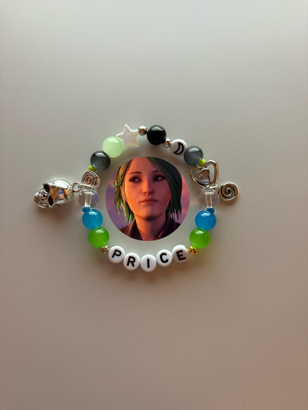 Chloe ‘Price’ reunion inspired handmade bracelet