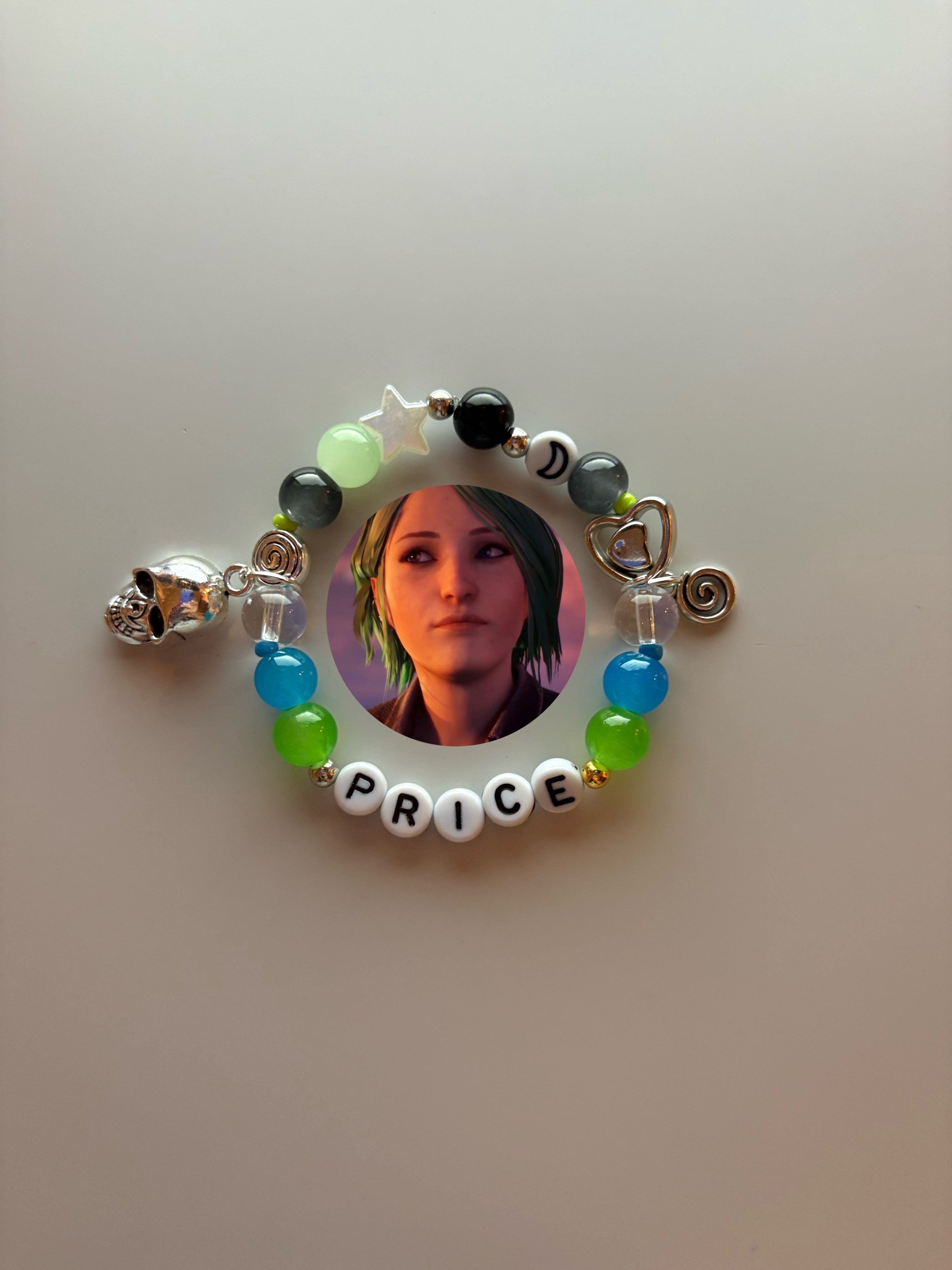 Chloe ‘Price’ reunion inspired handmade bracelet