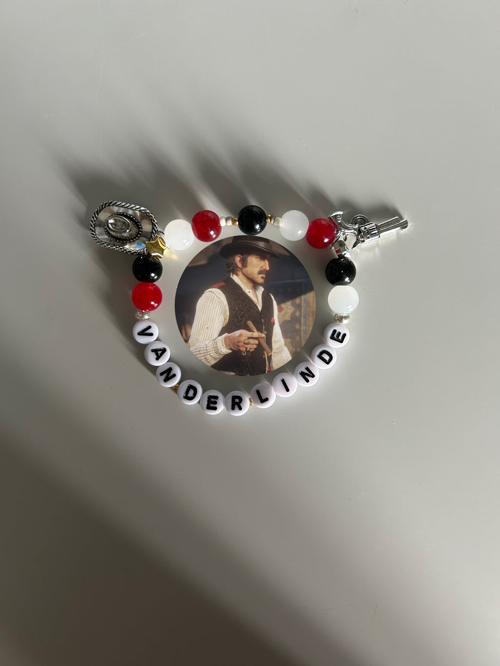 Dutch Van Der Linde inspired handmade bracelet