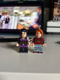 Caitlyn ‘cupcake’ Arcane Kiramman video game inspired handmade minifigure keyring