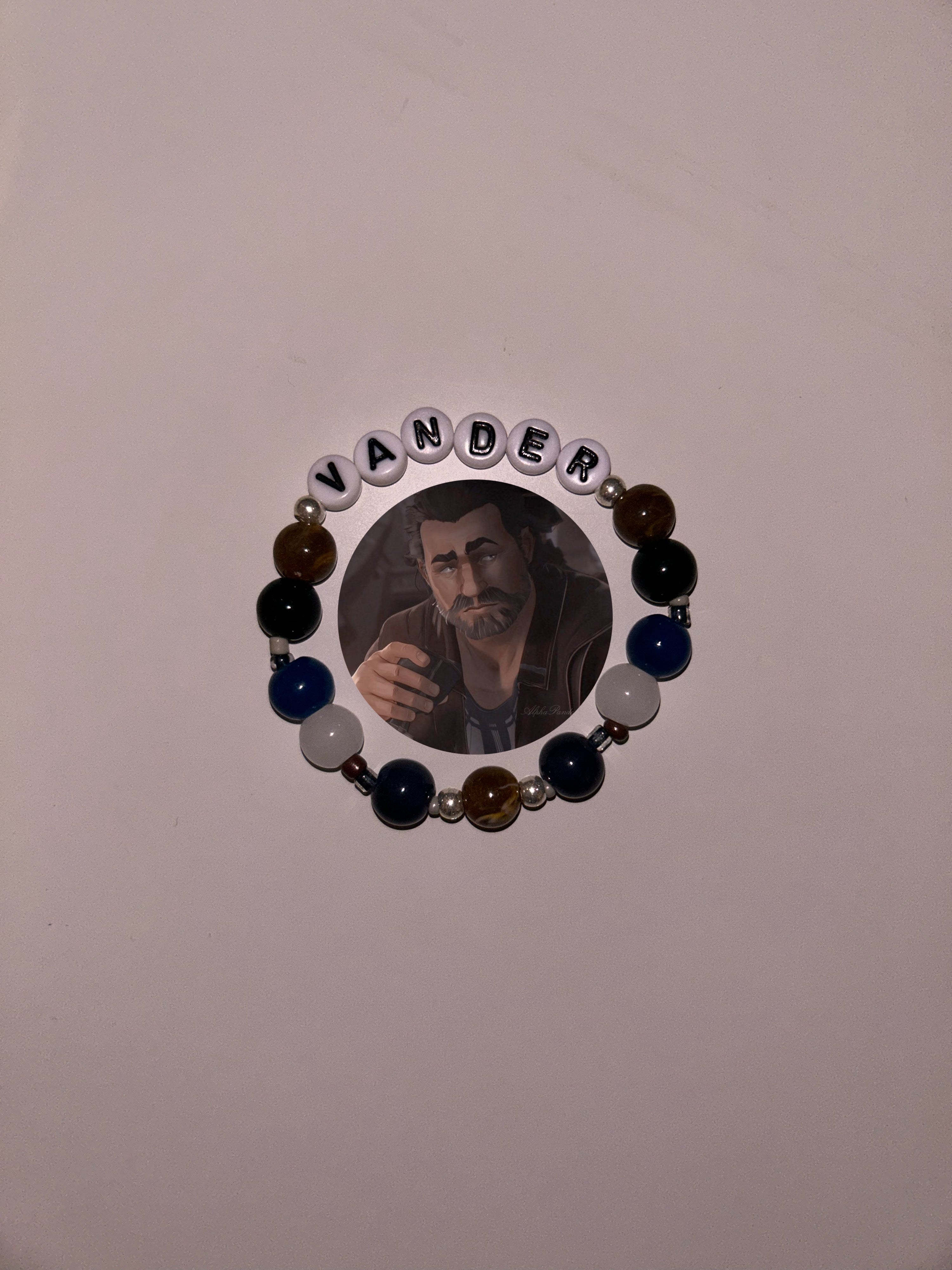 Vander Arcane and League of Legends inspired handmade bracelet