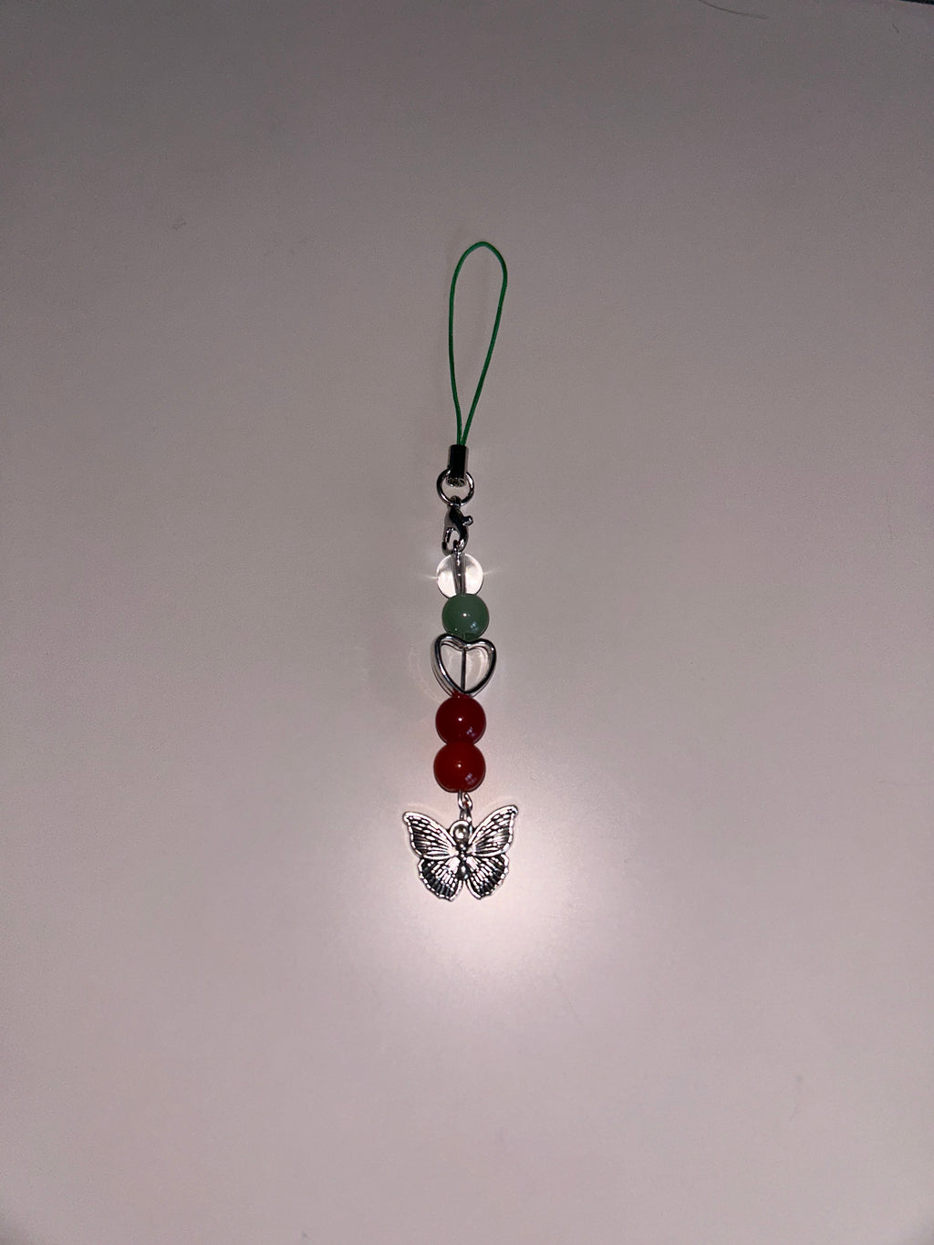 Shauna Shipman Yellowjackets inspired handmade phone charm