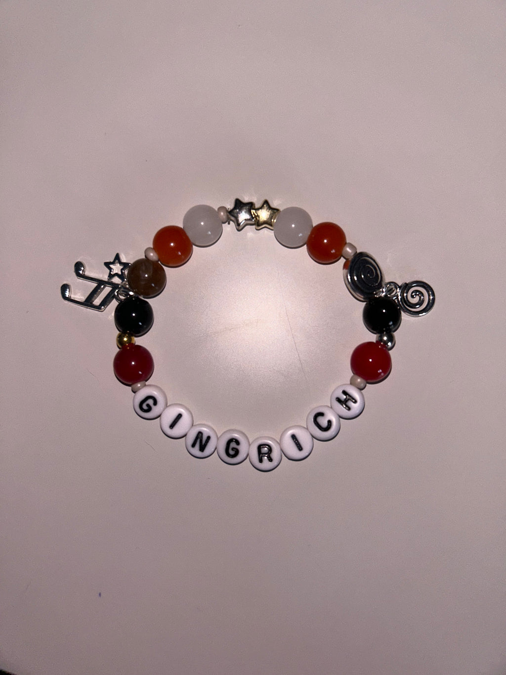 Steph Gingrich Life Is Strange True colours inspired handmade bracelet