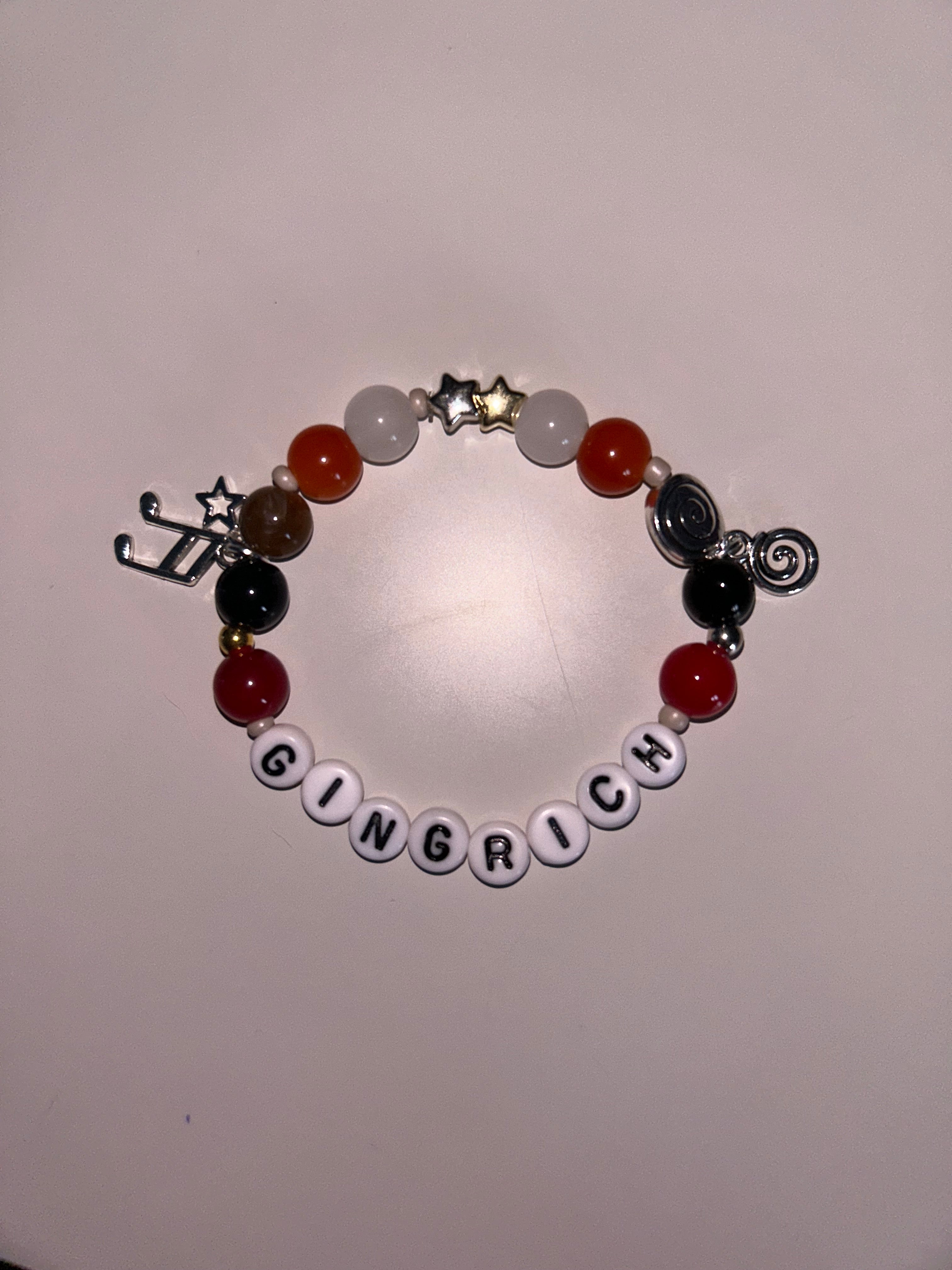 Steph Gingrich Life Is Strange True colours inspired handmade bracelet