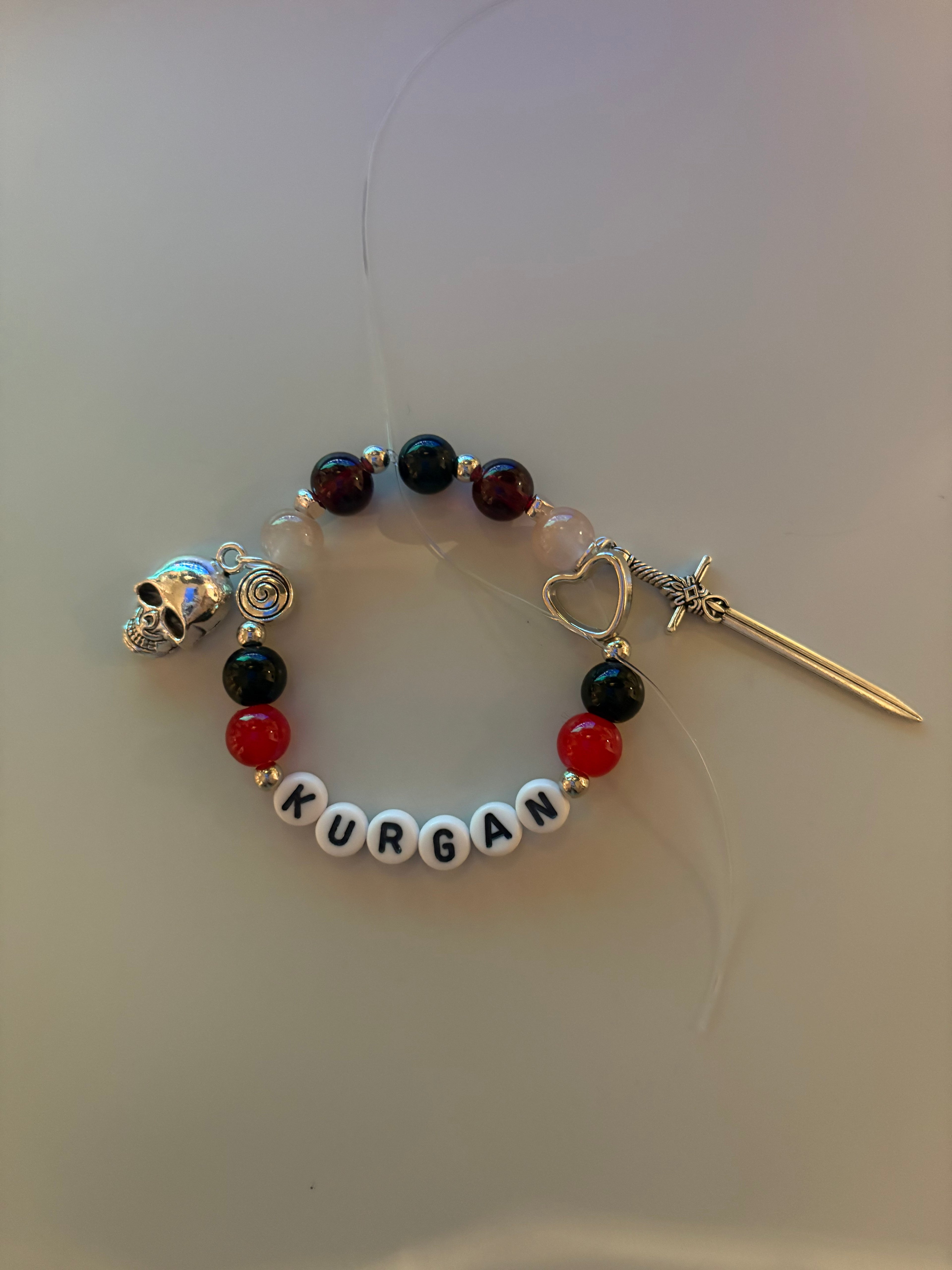 Kurgan inspired handmade custom bracelet