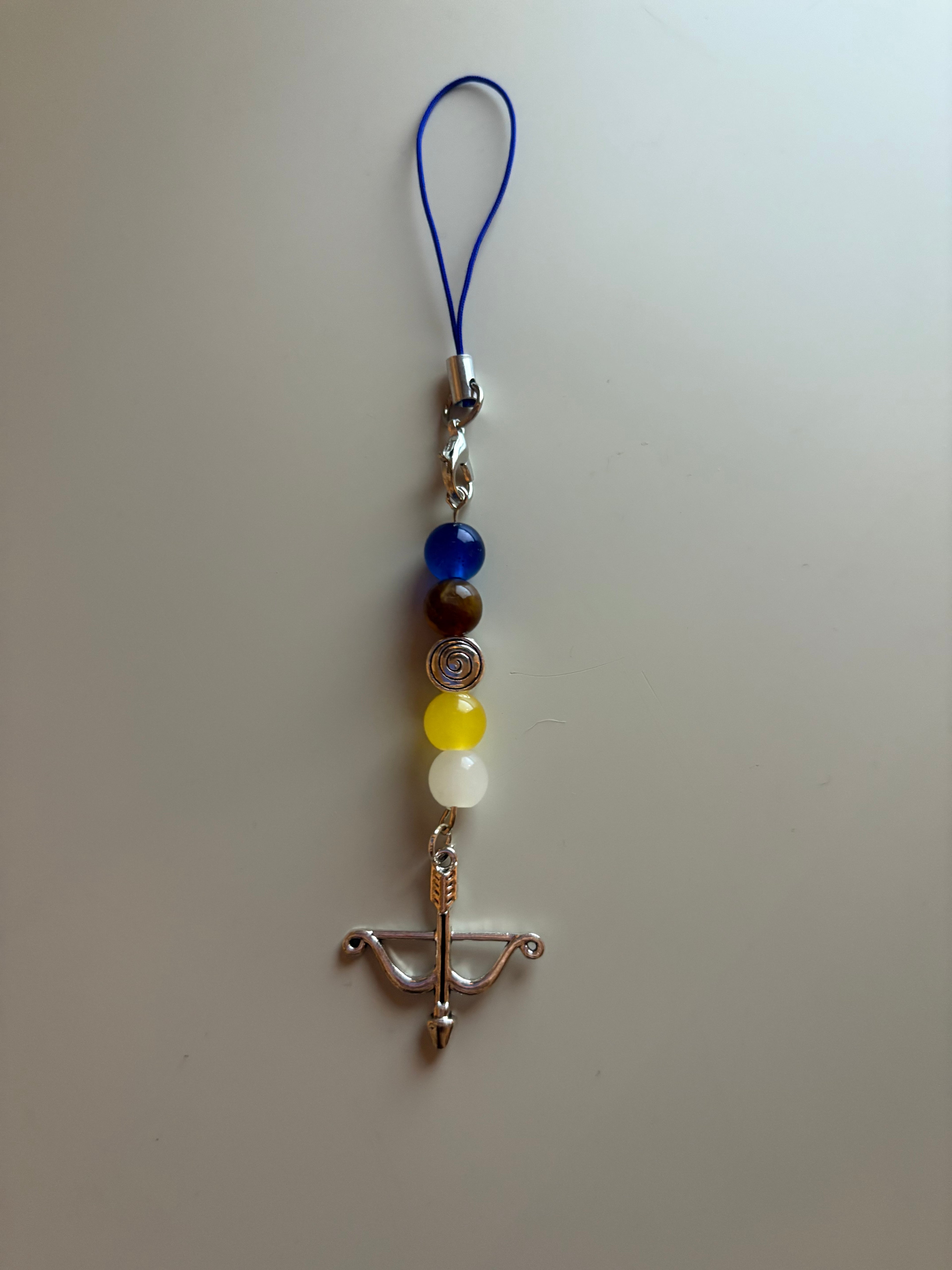 Clementine The Walking Dead video game inspired handmade phone charm