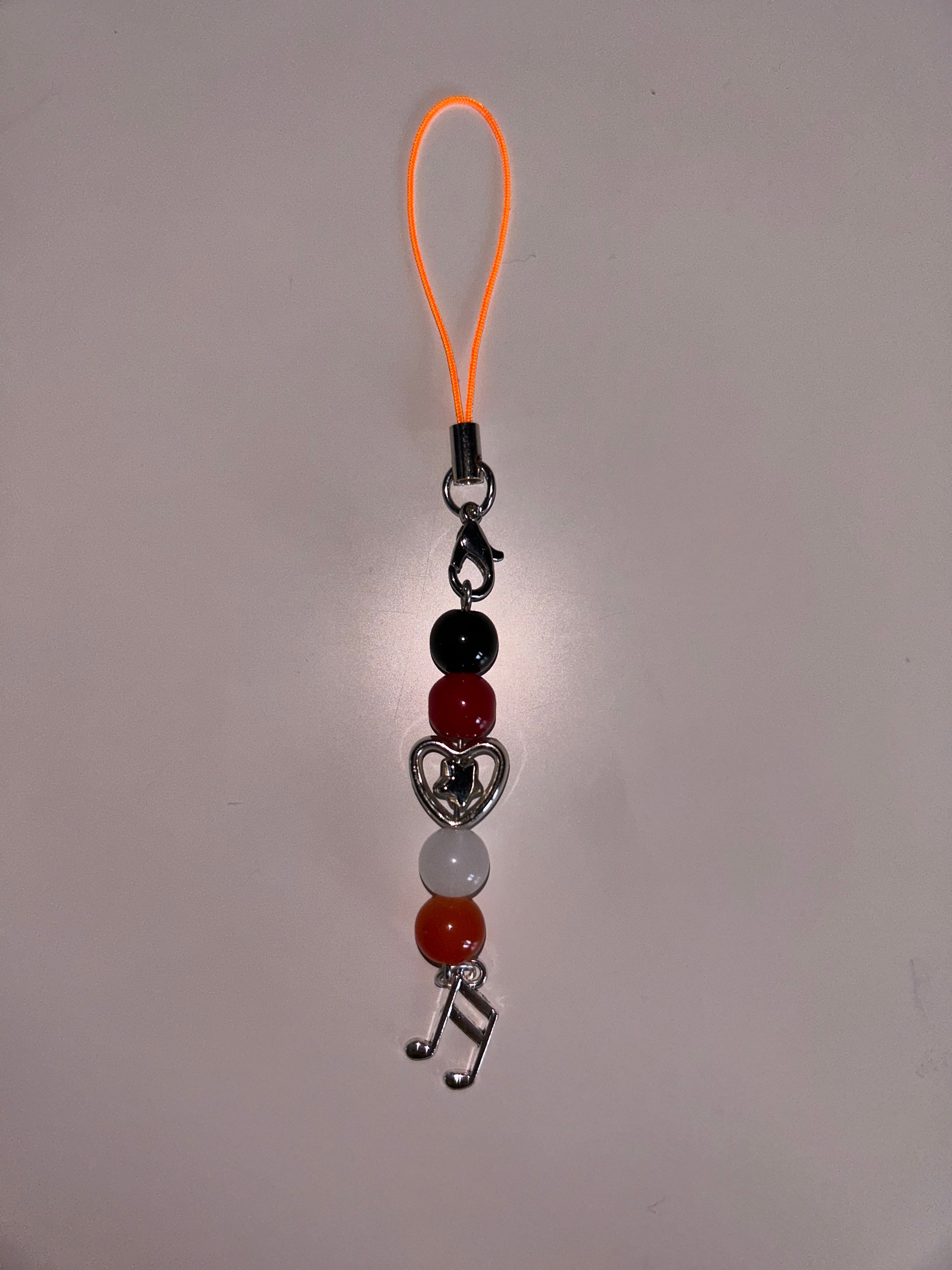 Steph Gingrich Life Is Strange True Colours inspired handmade phone charm