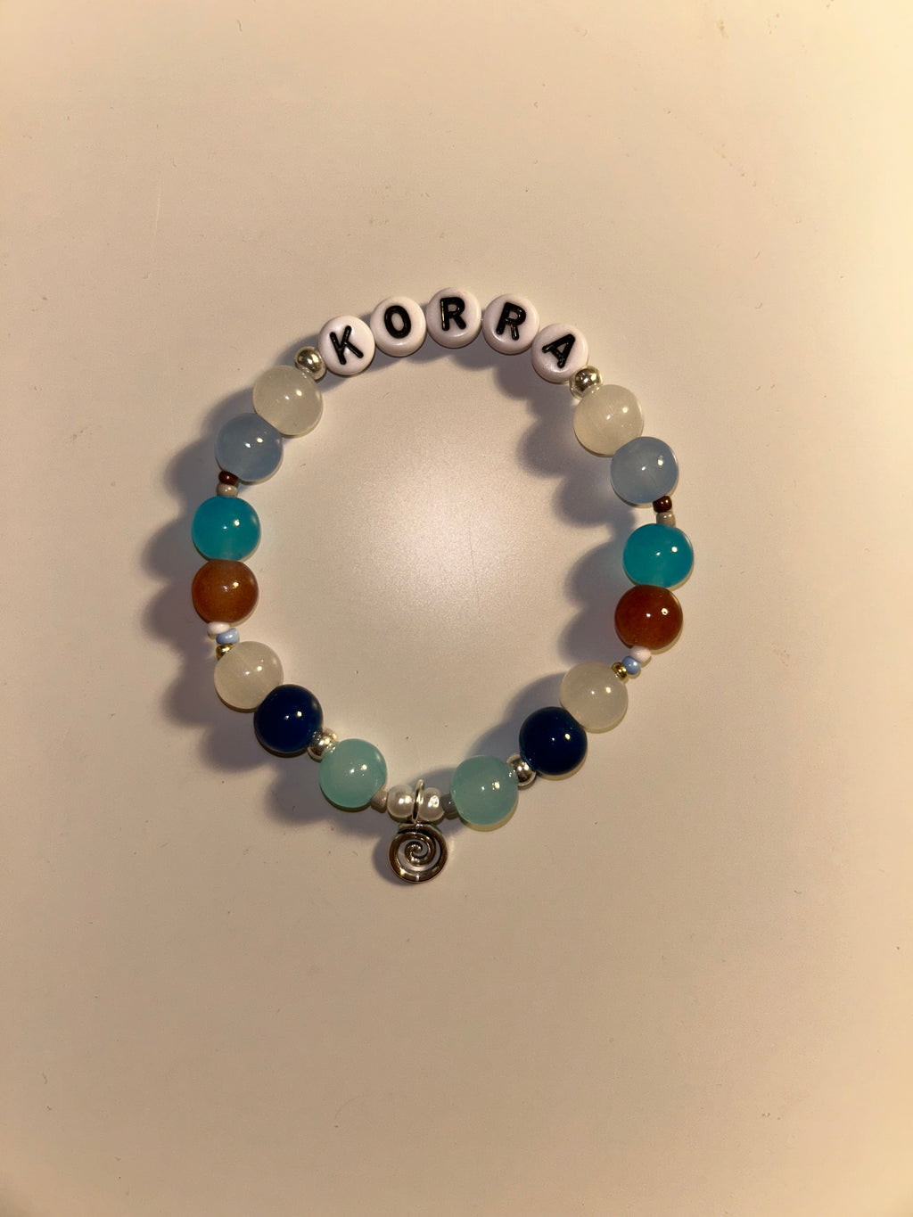 Korra - The Legend of Korra inspired handmade bracelet