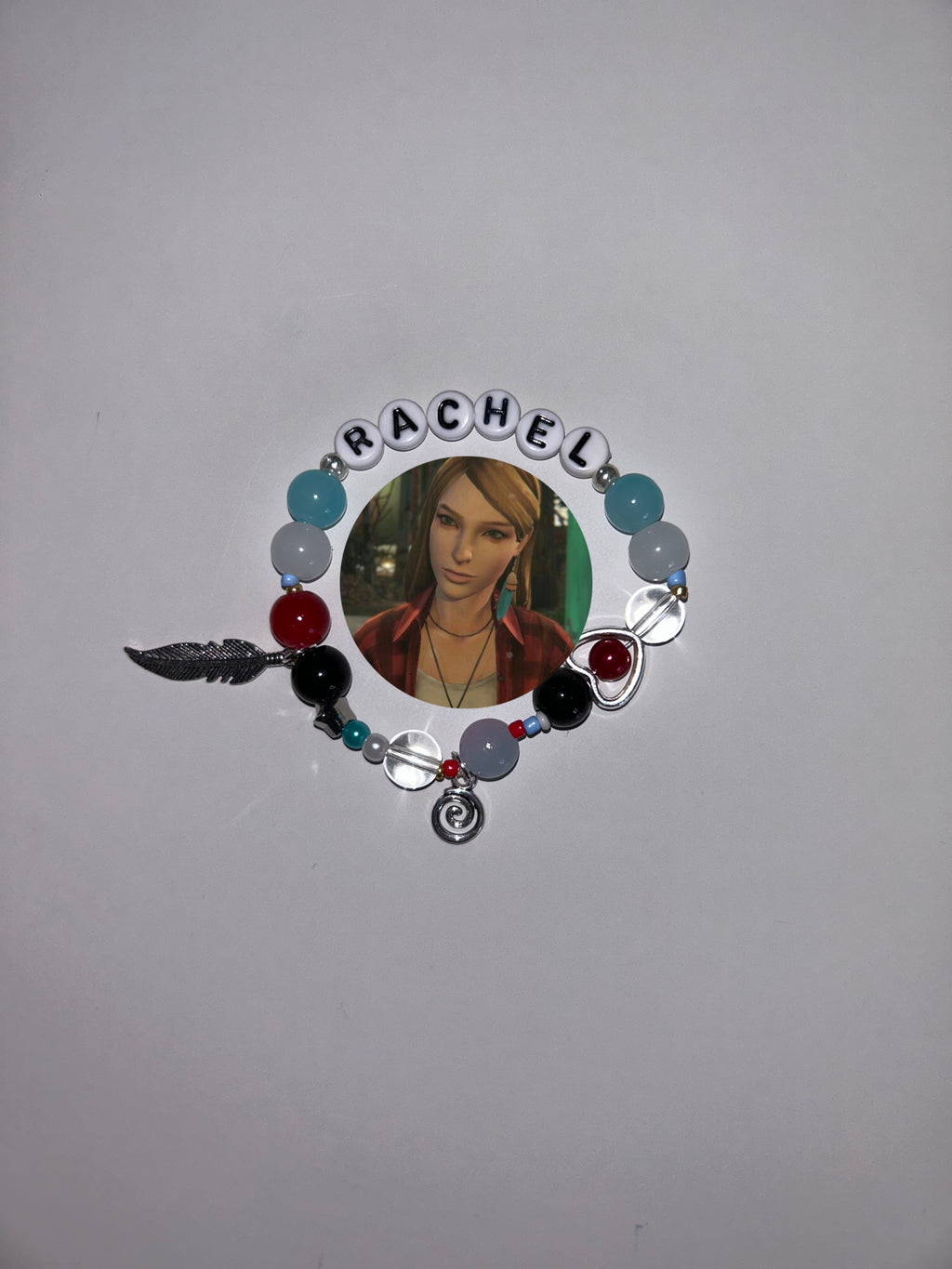 Rachel Amber Life Is Strange inspired handmade bracelet