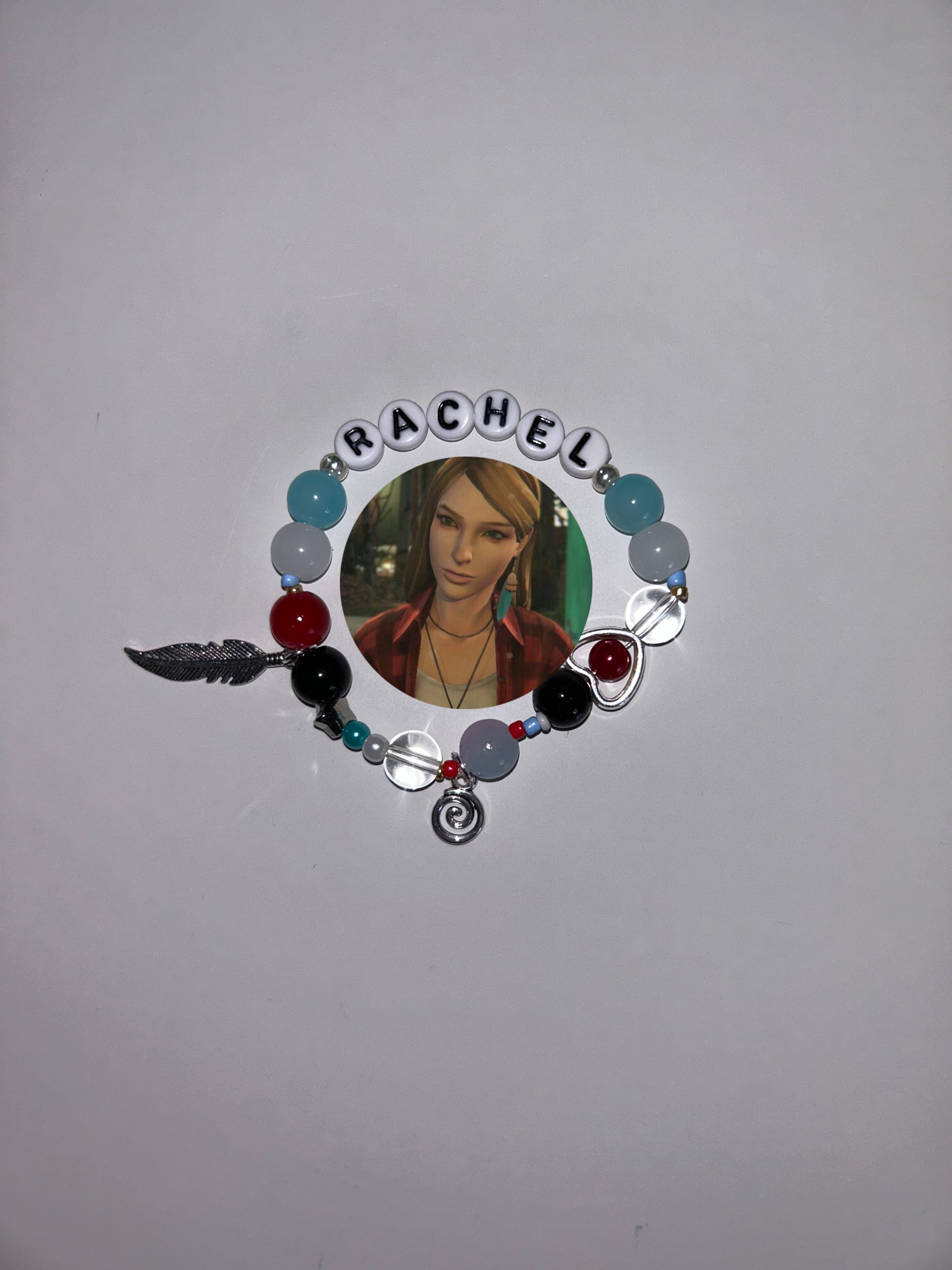 Rachel Amber Life Is Strange inspired handmade bracelet