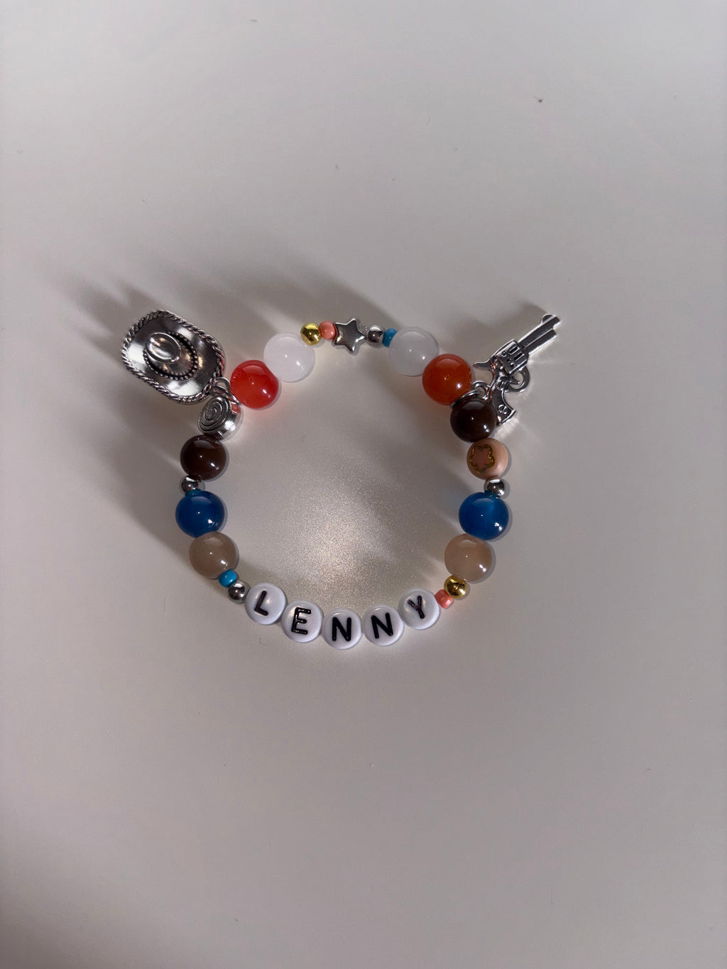 Lenny inspired handmade bracelet