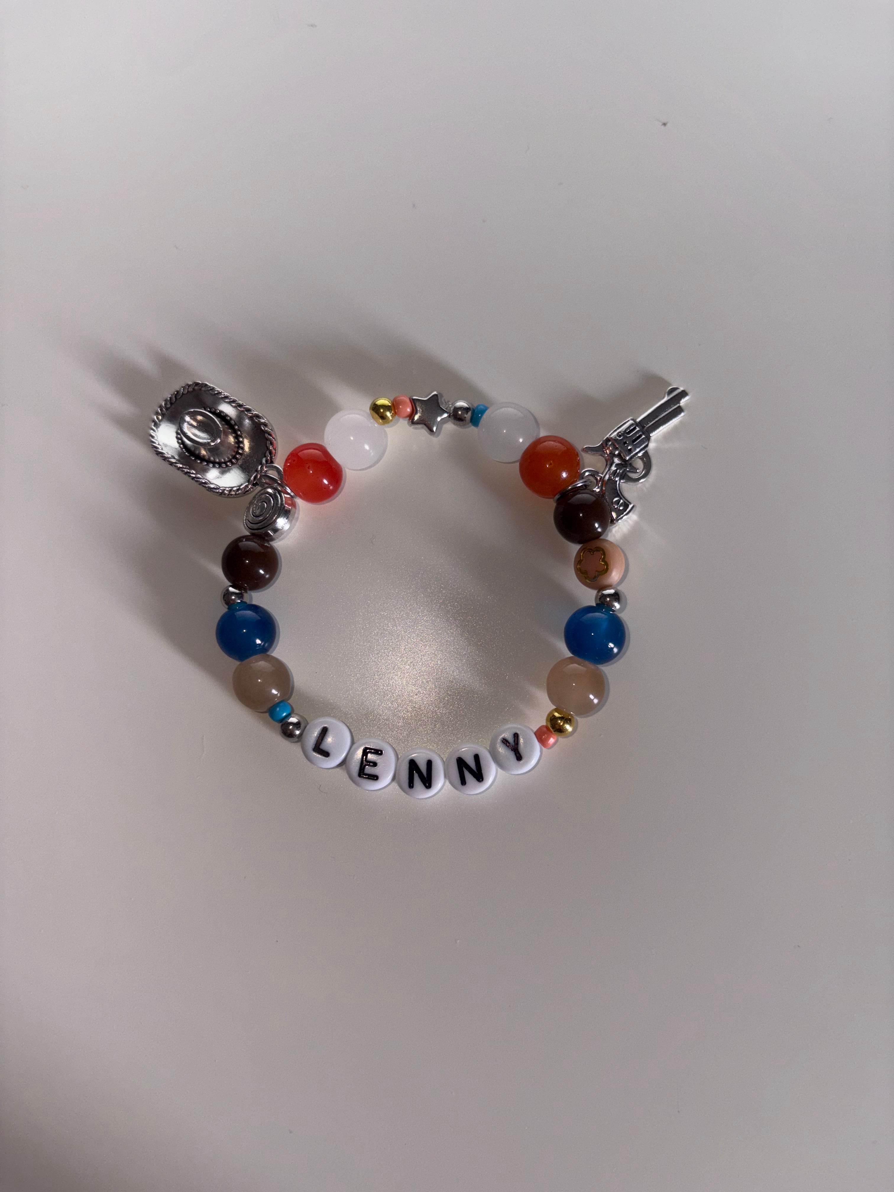 Lenny inspired handmade bracelet