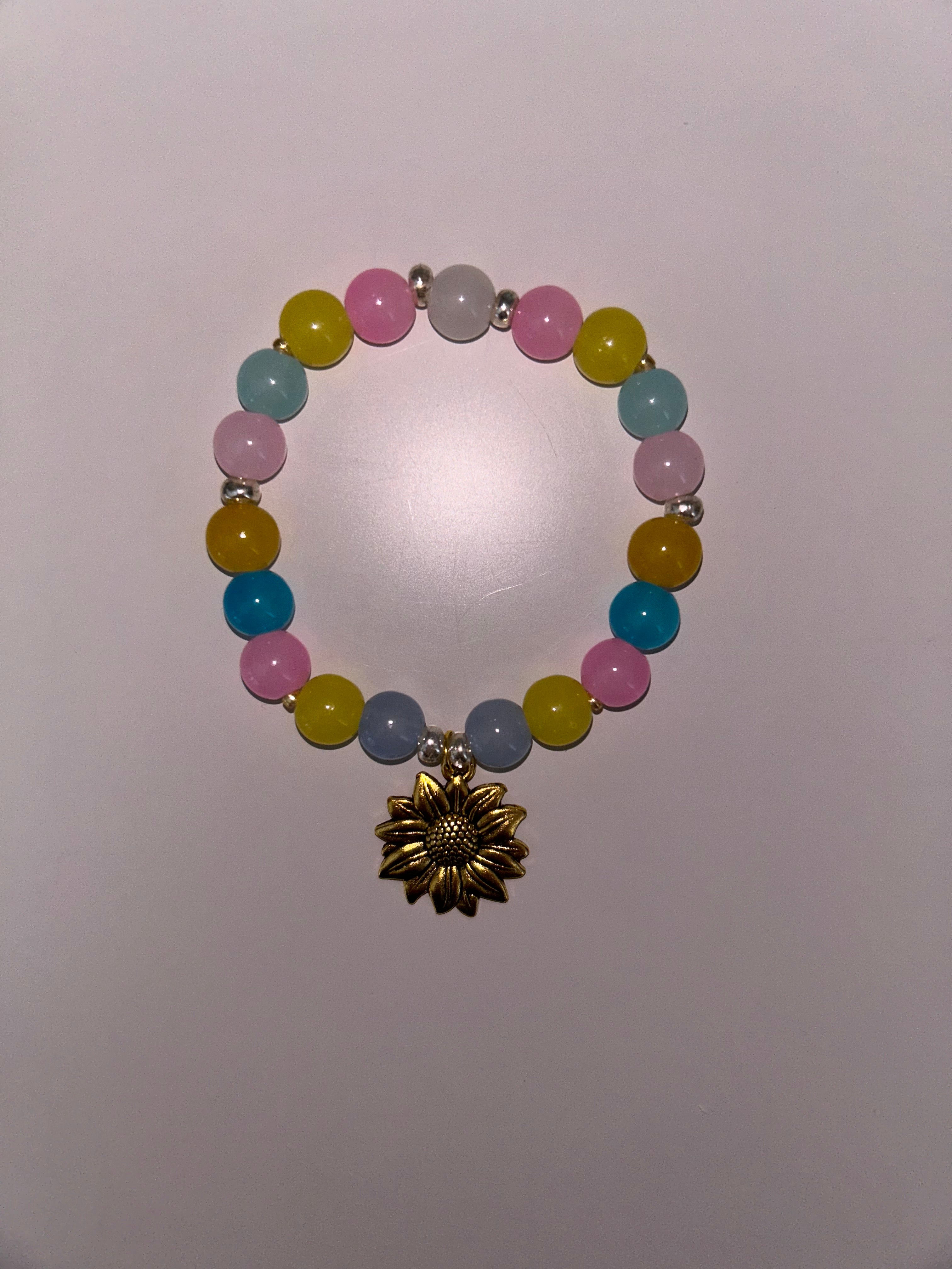Haley Stardew Valley video game inspired handmade bracelet