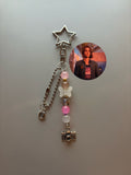 Max Caulfield reunion inspired handmade keychain minimalist