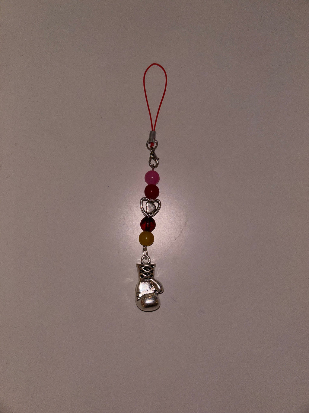 Vi Arcane and League of Legends inspired handmade phone charm