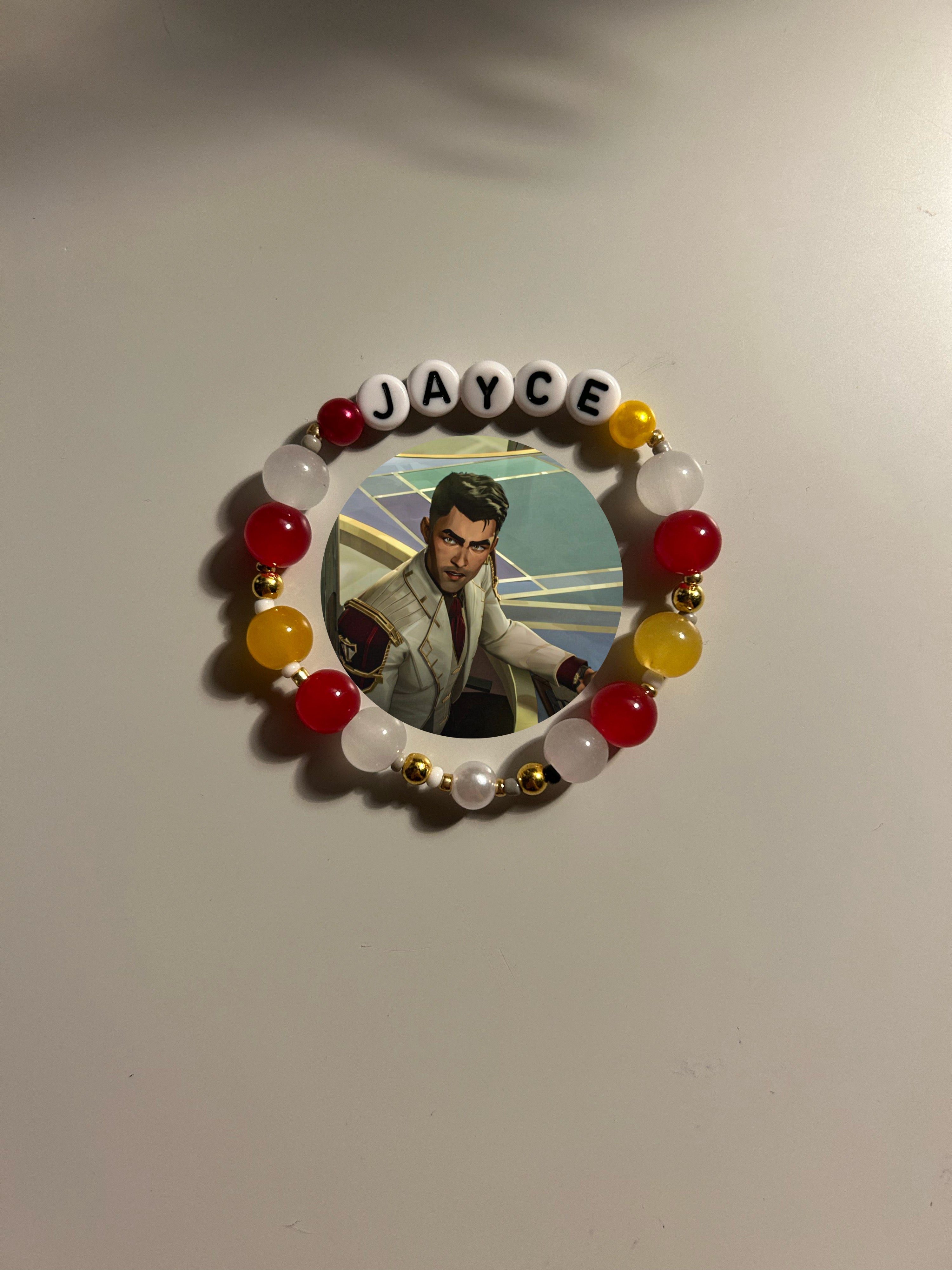 Jayce Talis Arcane and League of Legends inspired handmade bracelet