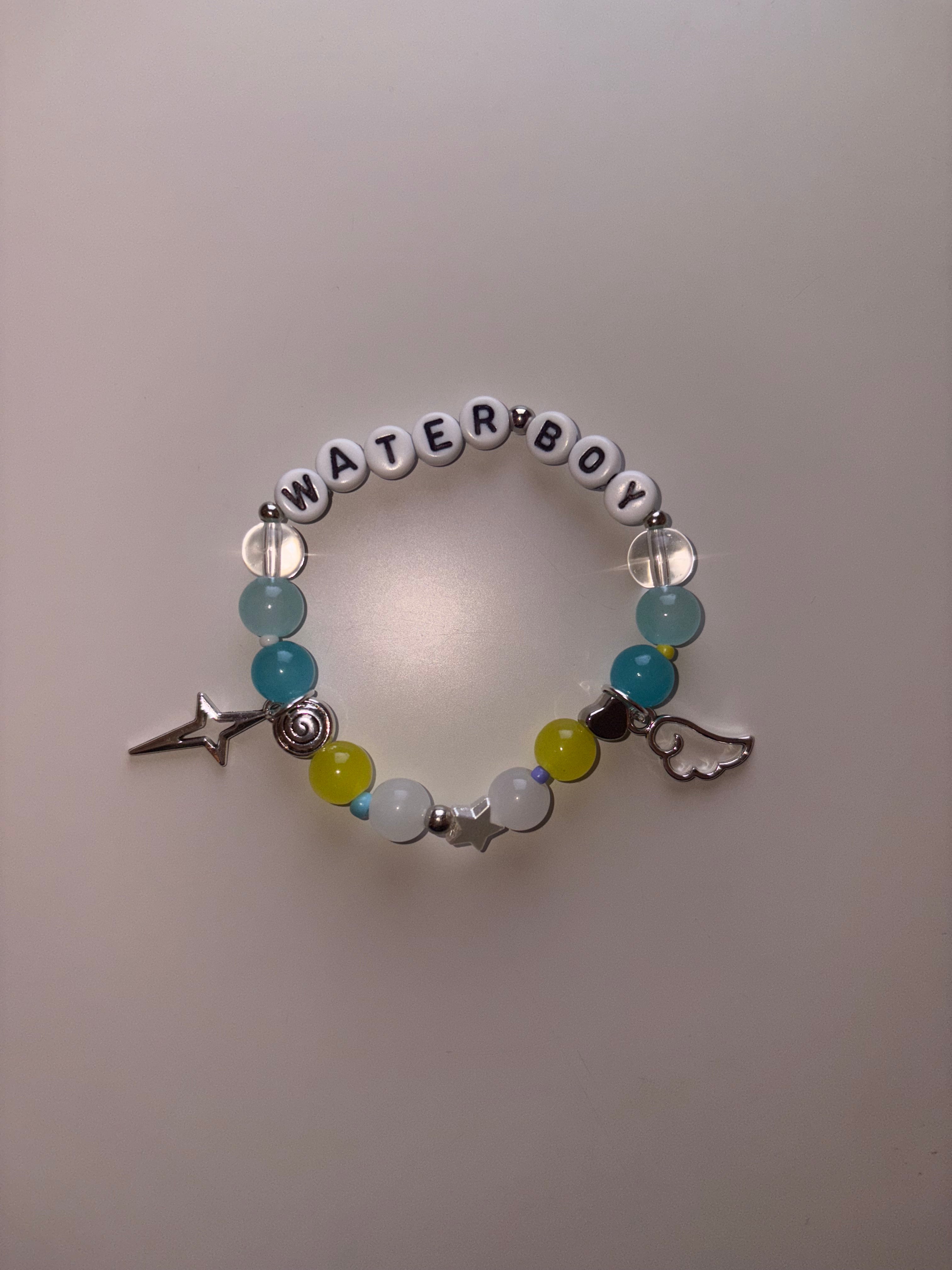 Waterboy Dispatch inspired handmade bracelet
