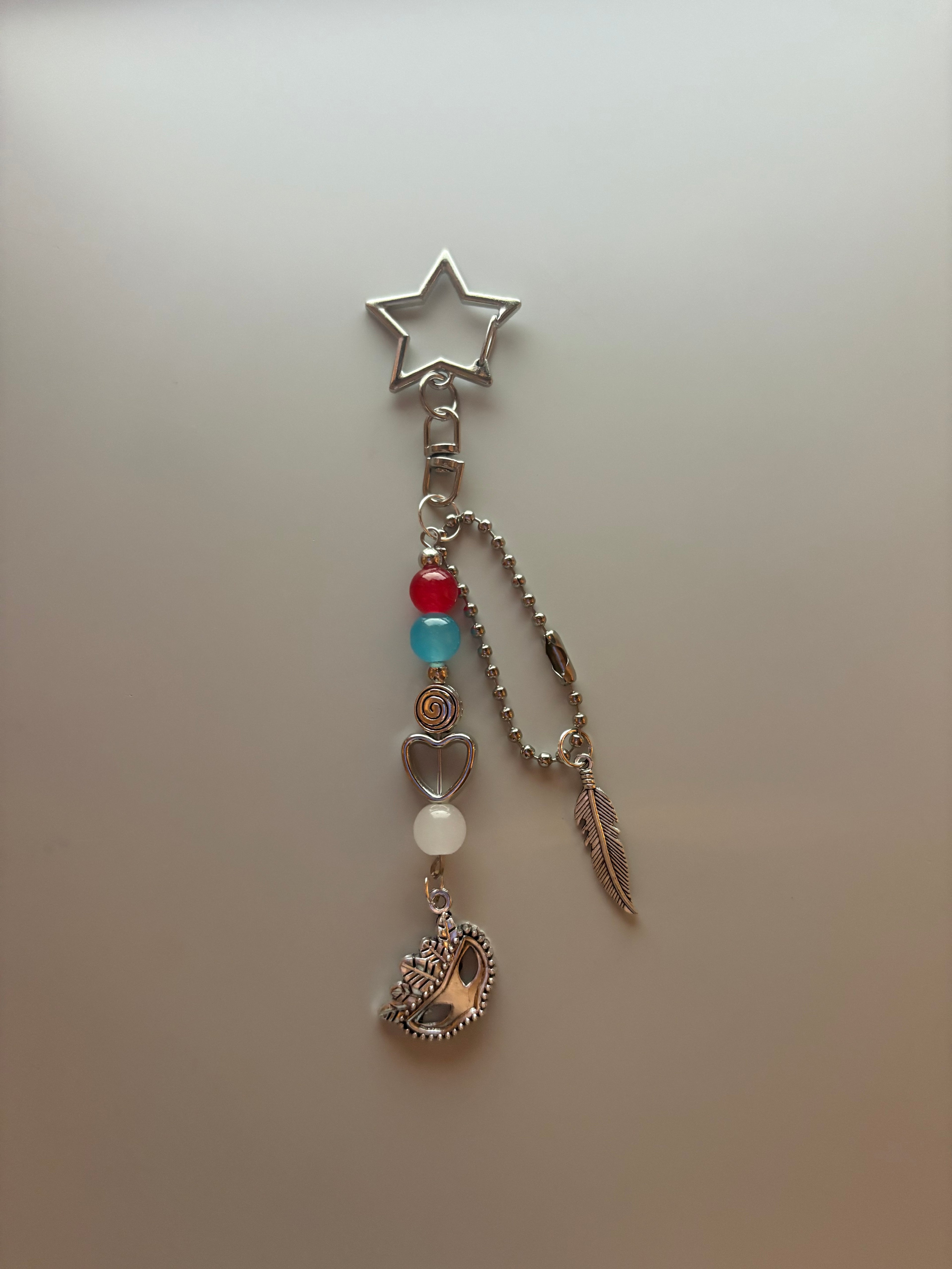 Rachel Amber inspired handmade small keychain