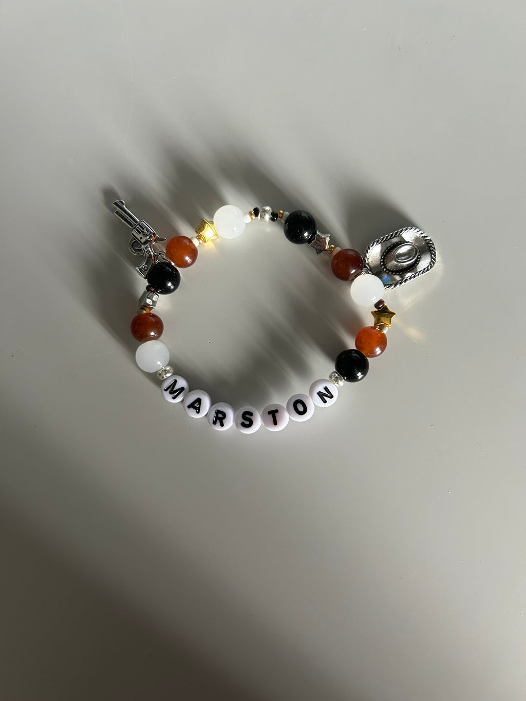John Marston inspired handmade bracelet