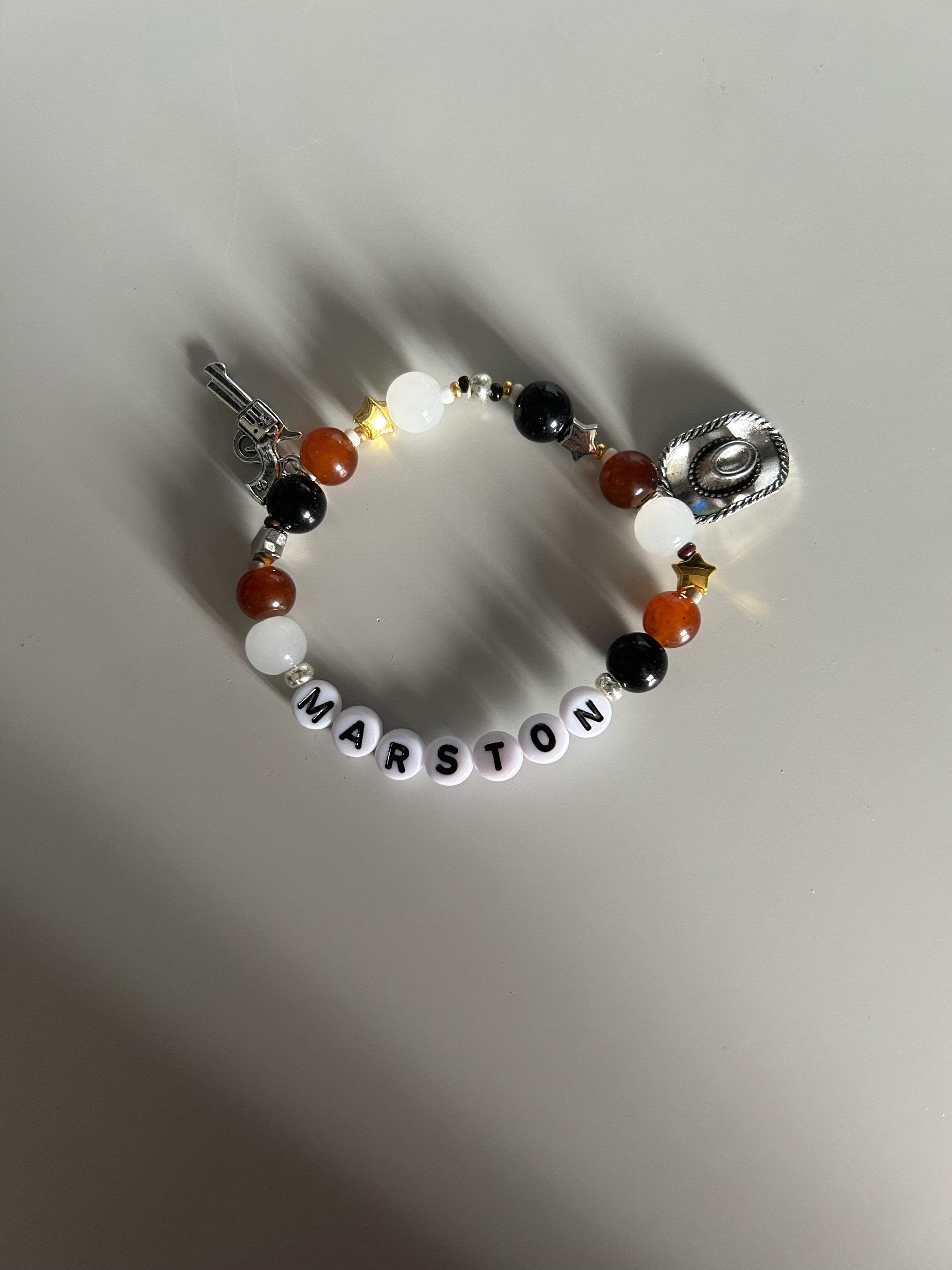 John Marston inspired handmade bracelet