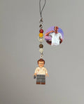 Trevor custom inspired handmade beaded phone charm minifig