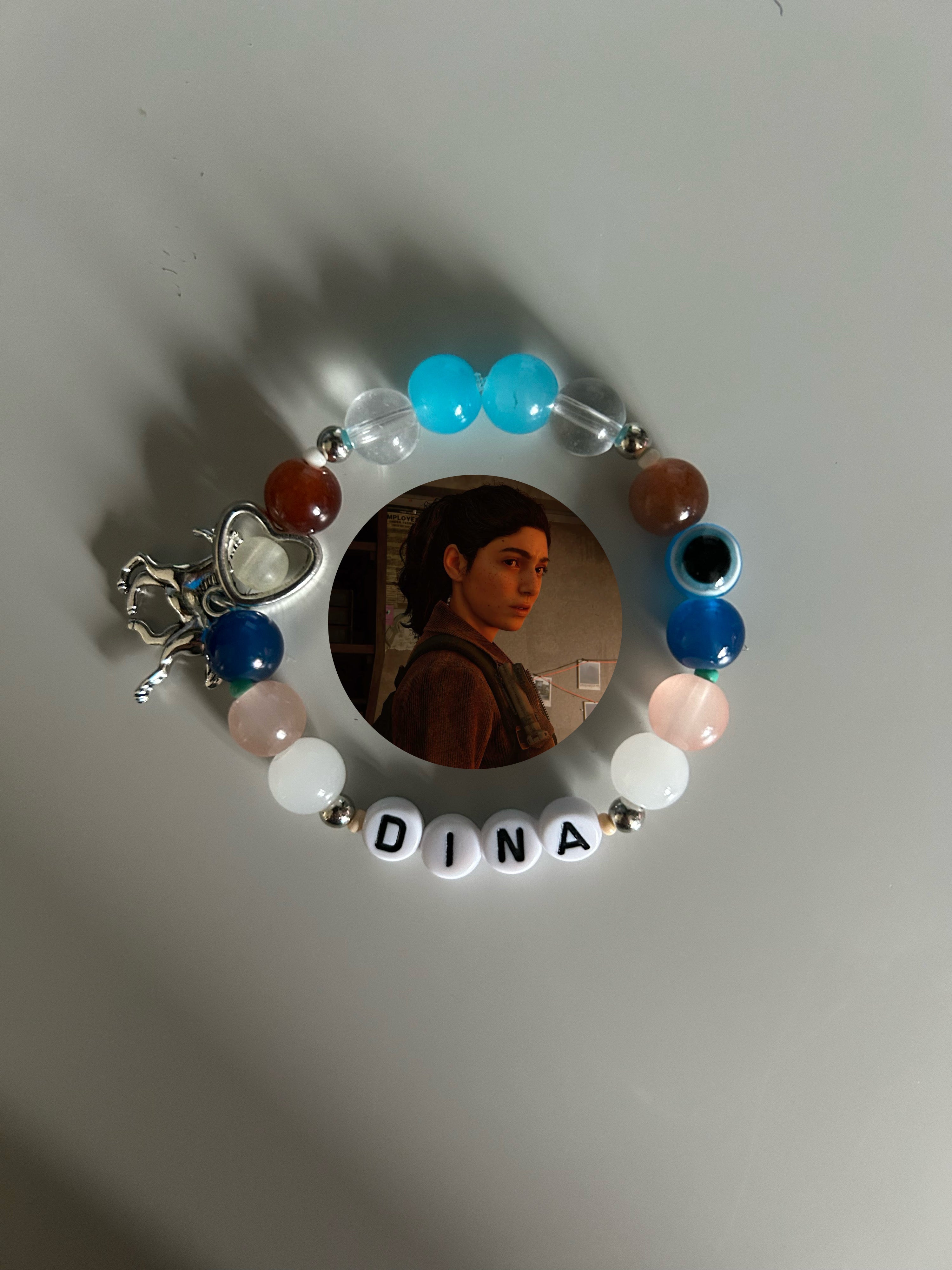 Dina inspired handmade bracelet