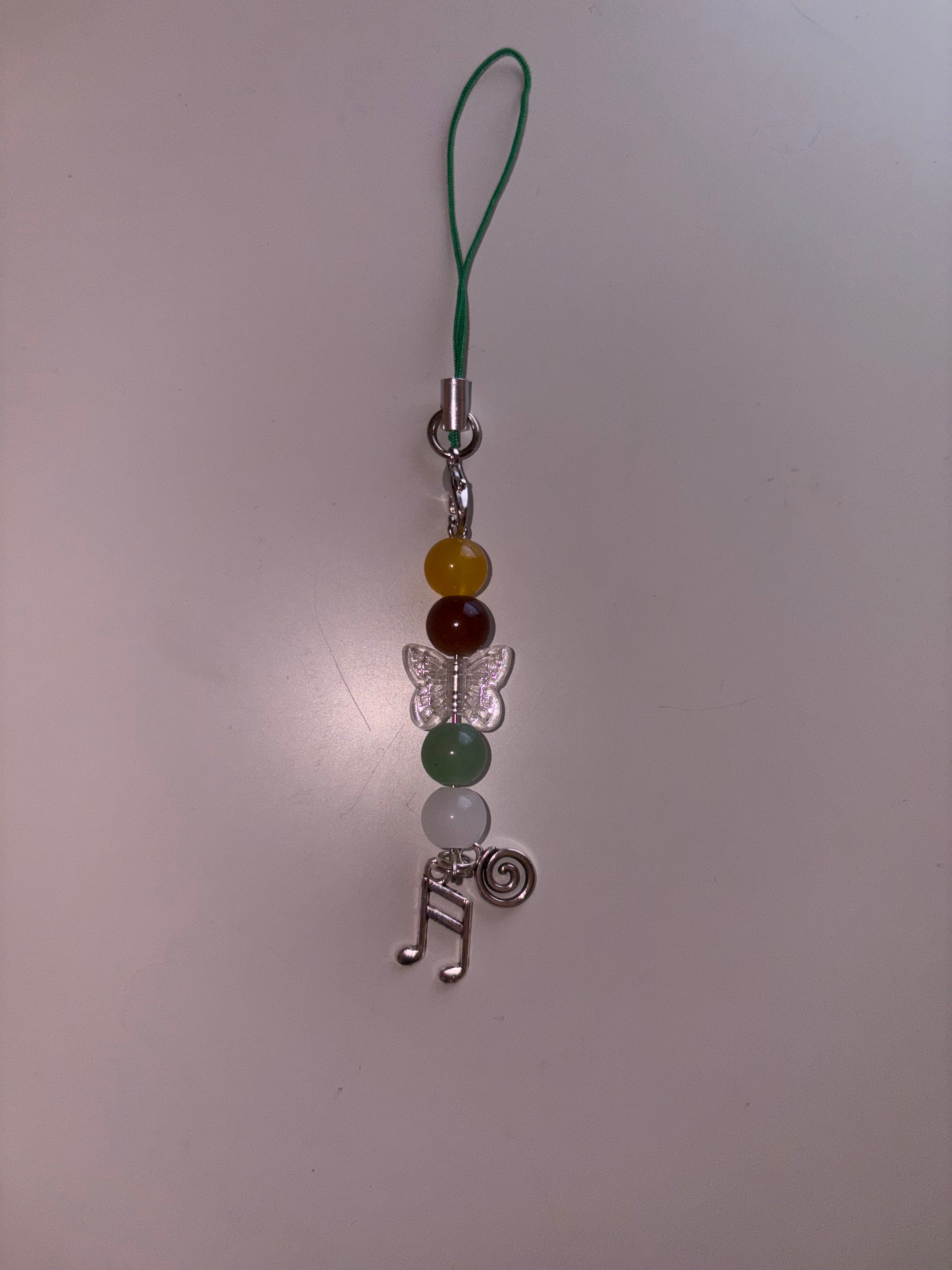 Clairo Charm music album inspired handmade phone charm