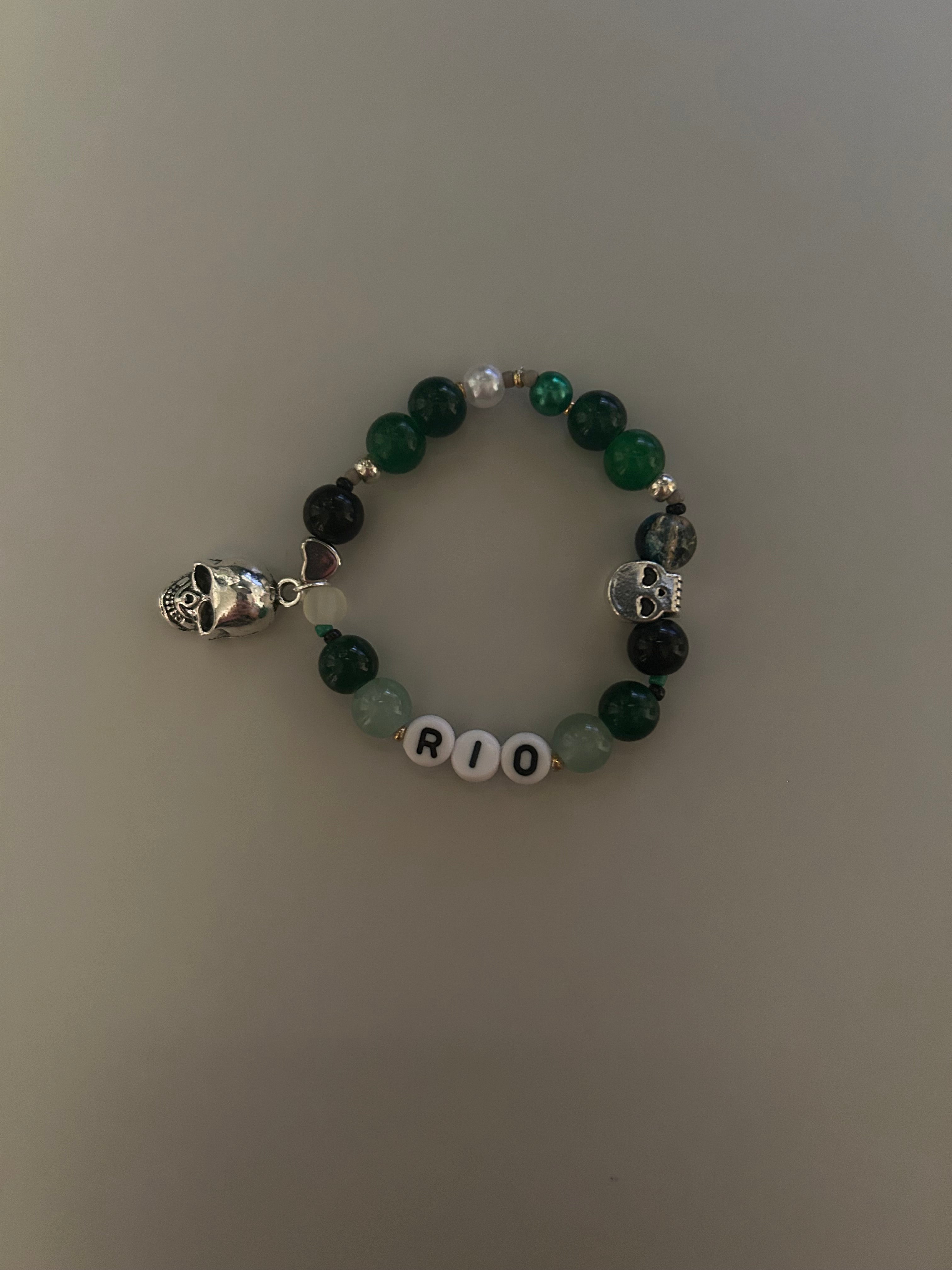 Rio Vidal Agatha All Along inspired handmade bracelet