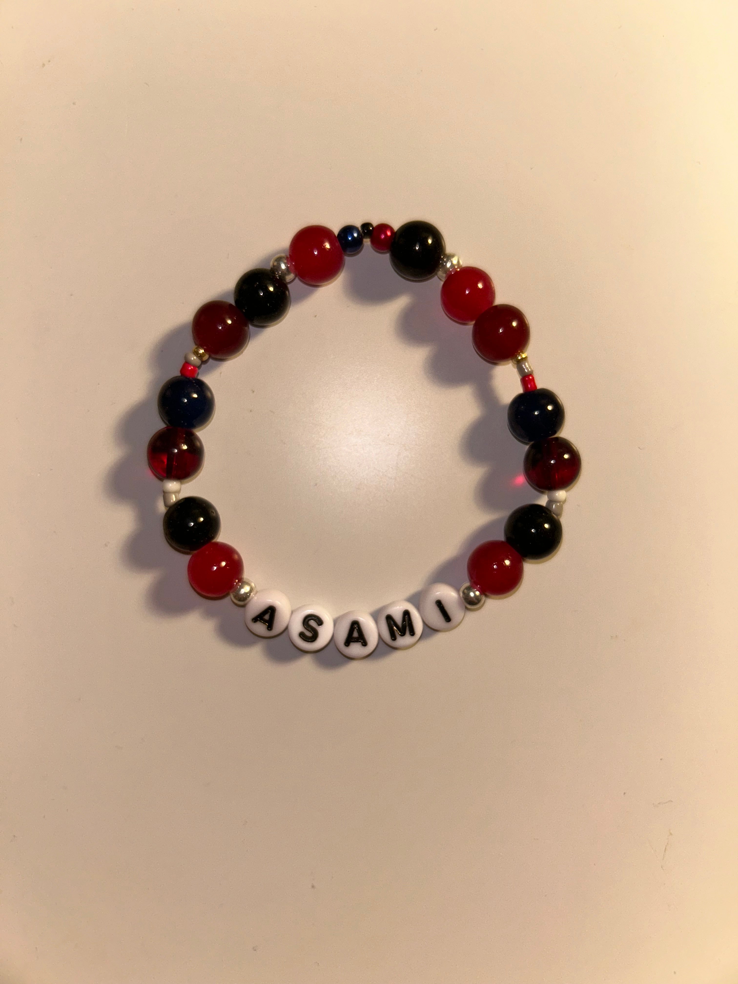 Asami - The Legend of Korra inspired handmade bracelet