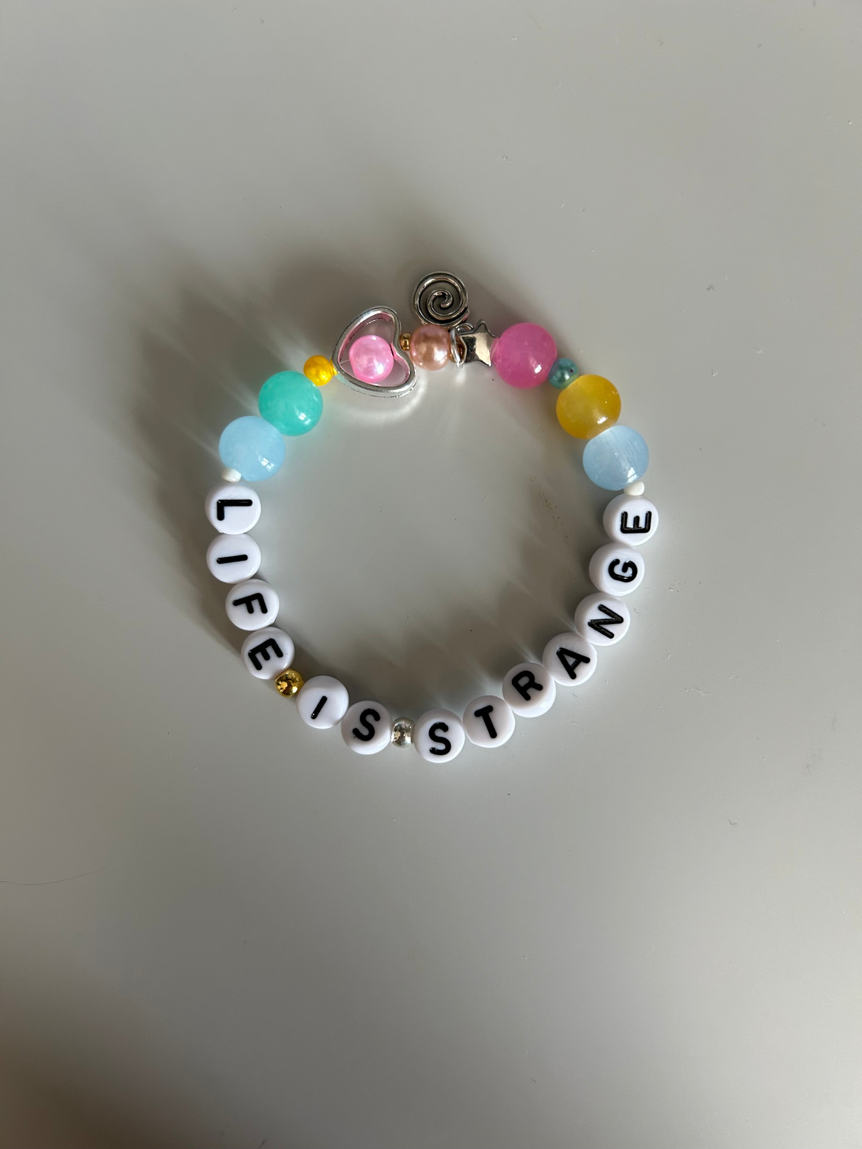 Life Is Strange inspired handmade bracelet