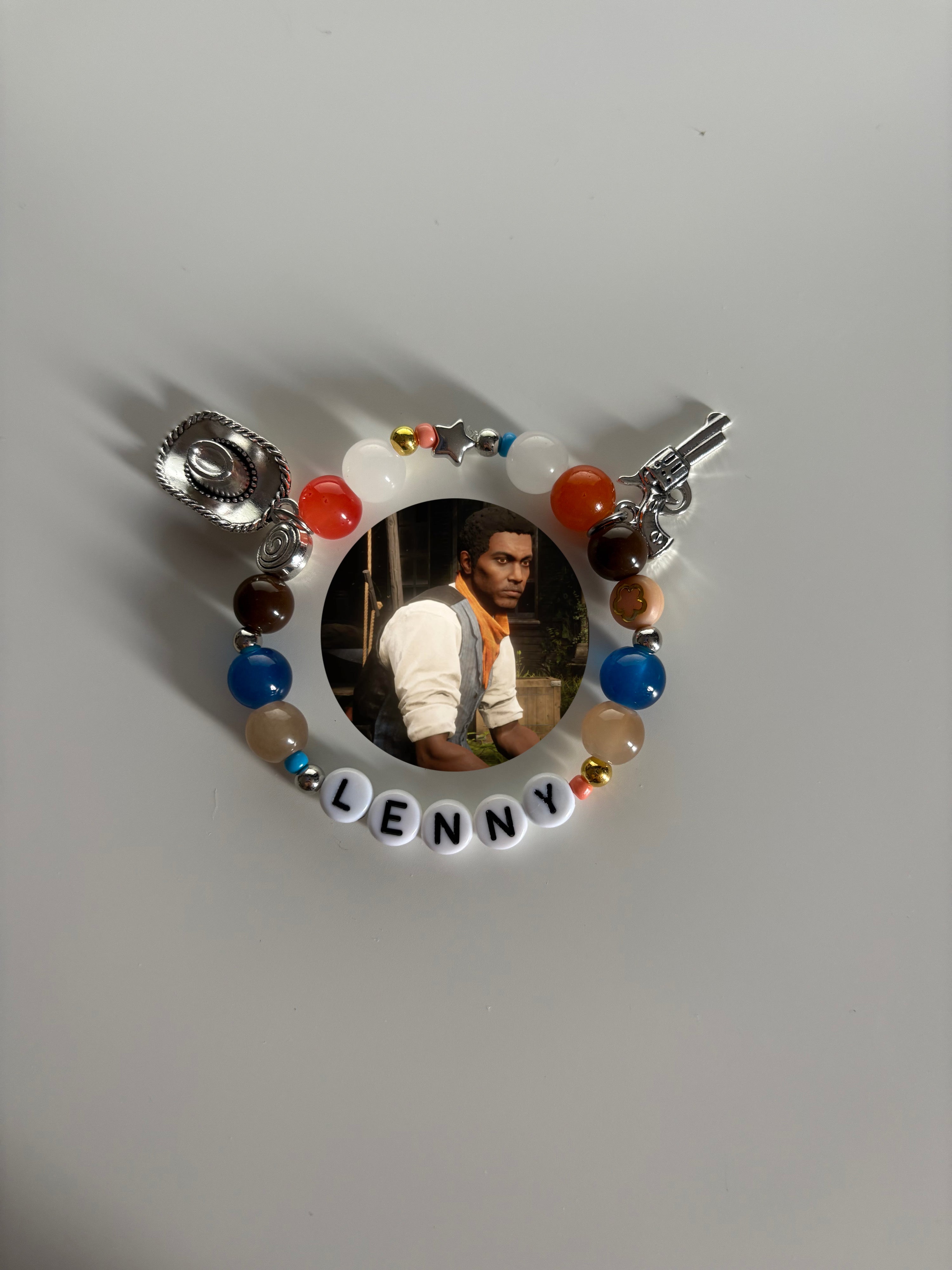 Lenny inspired handmade bracelet