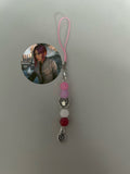 Songbird Cyberpunk 2077 inspired handmade phone charm