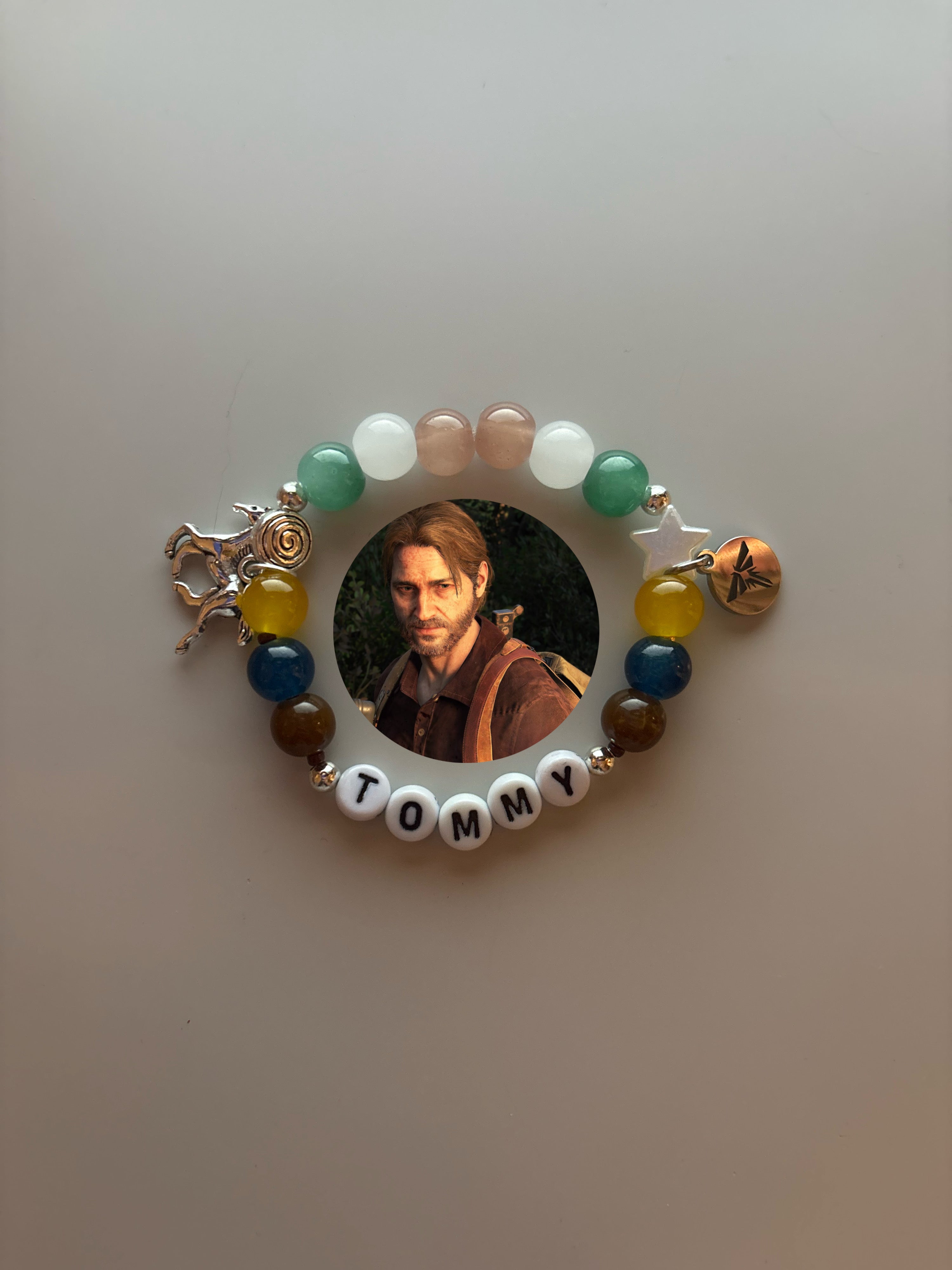 Tommy inspired handmade bracelet