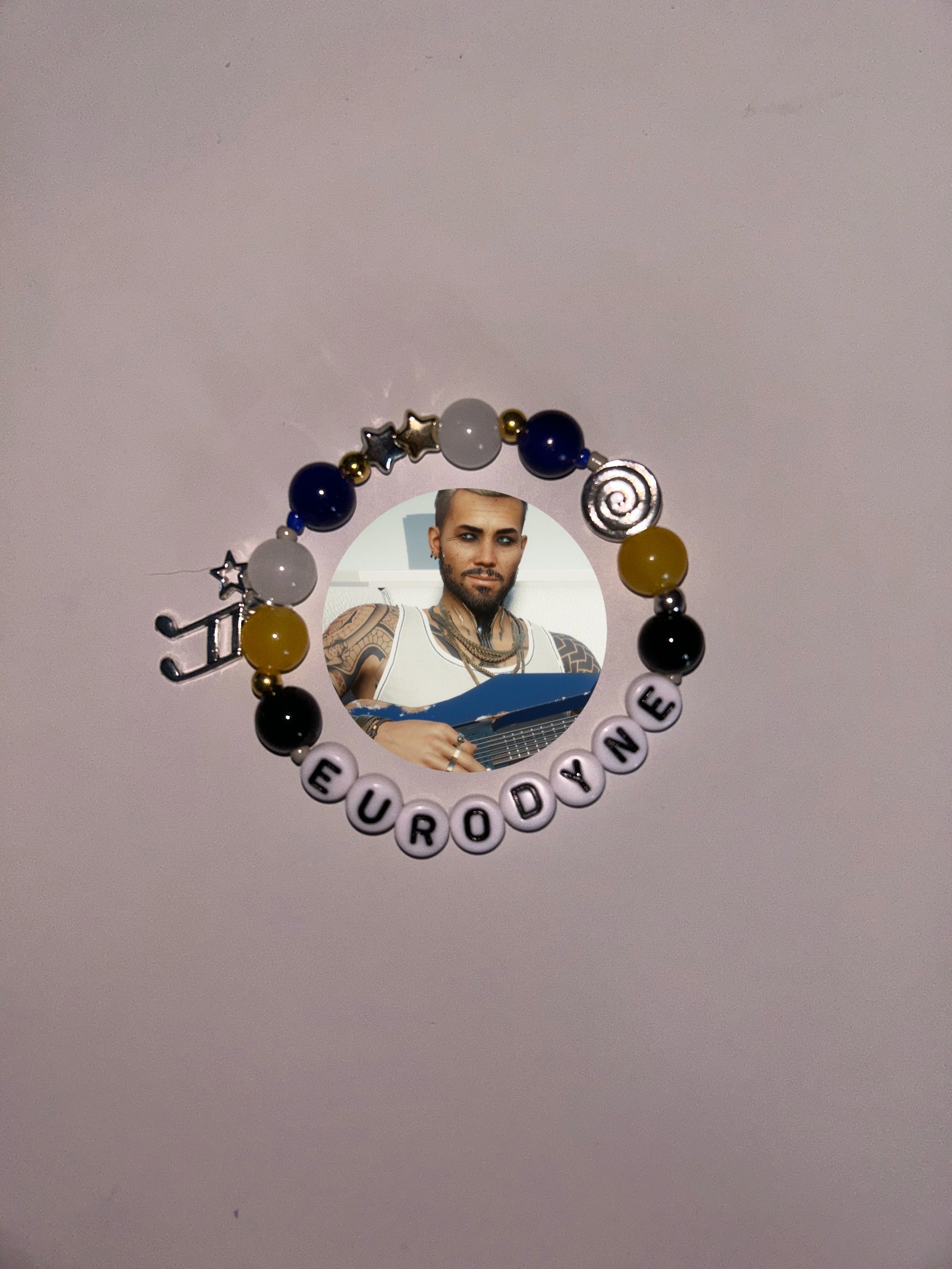 Kerry Eurodyne Cyberpunk 2077 inspired handmade bracelet