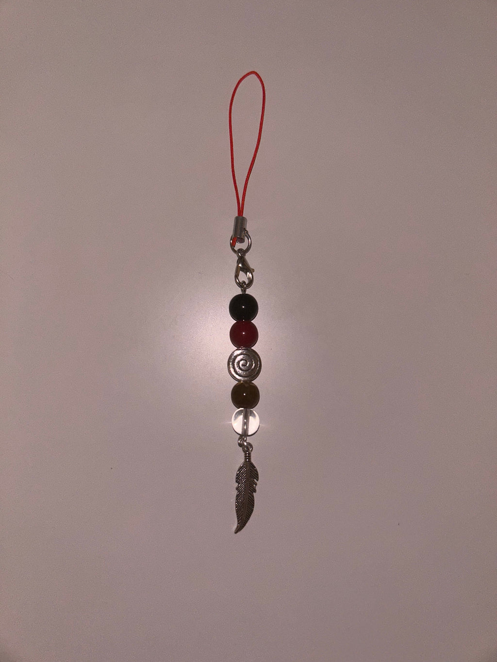 River Ward Cyberpunk 2077 inspired handmade phone charm
