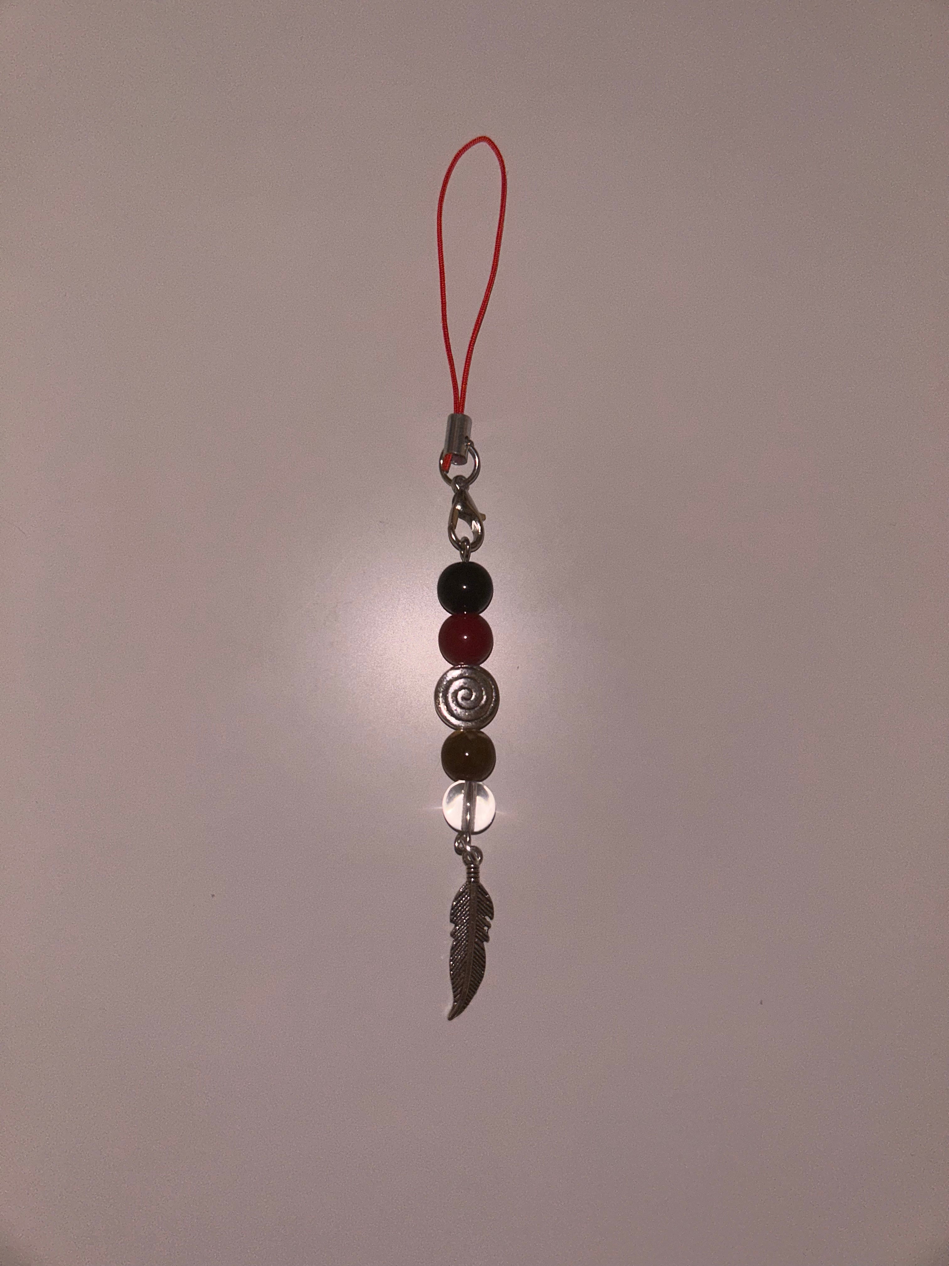 River Ward Cyberpunk 2077 inspired handmade phone charm
