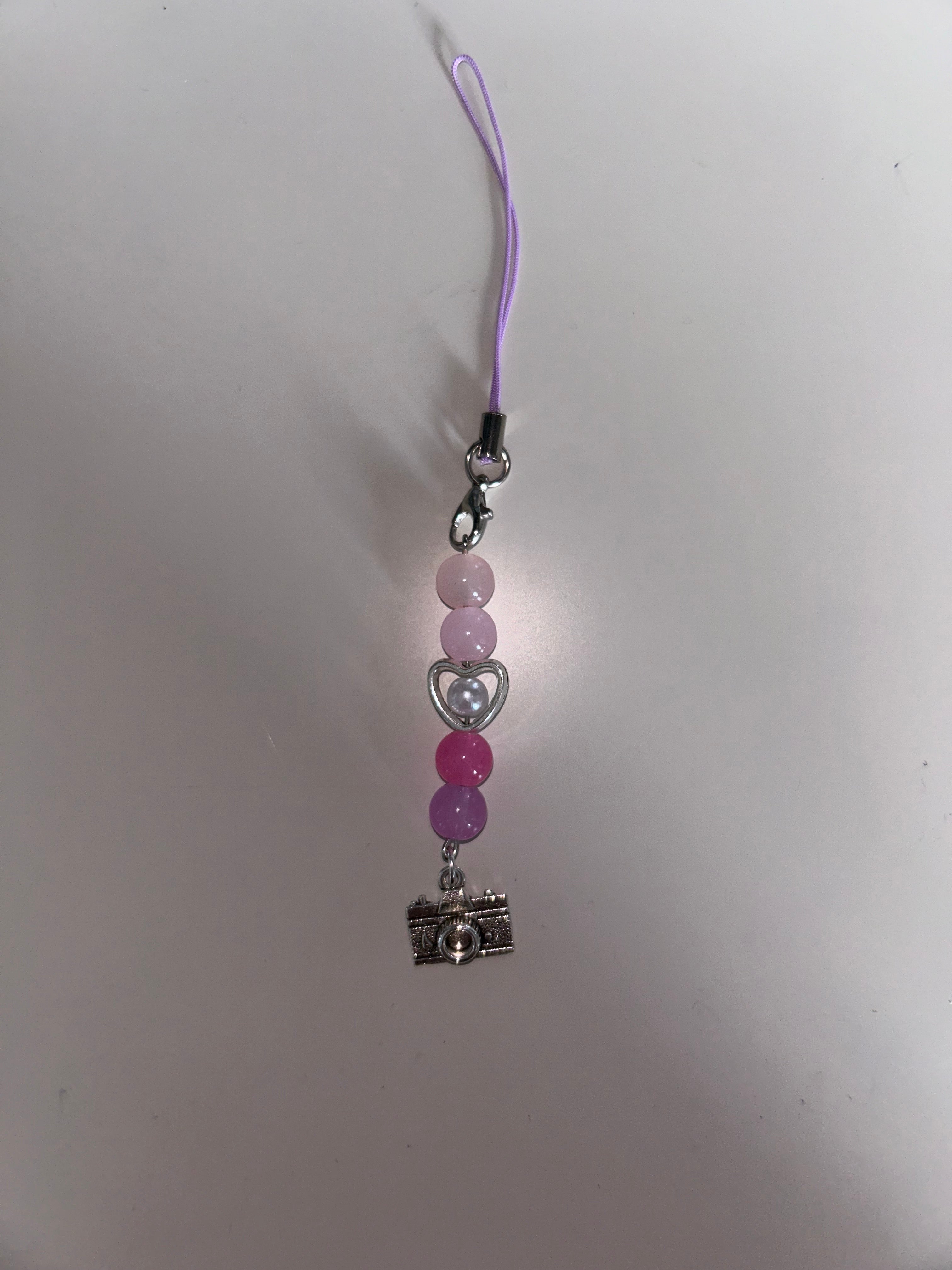 Max Caulfield Life Is Strange Double Exposure inspired handmade phone charm