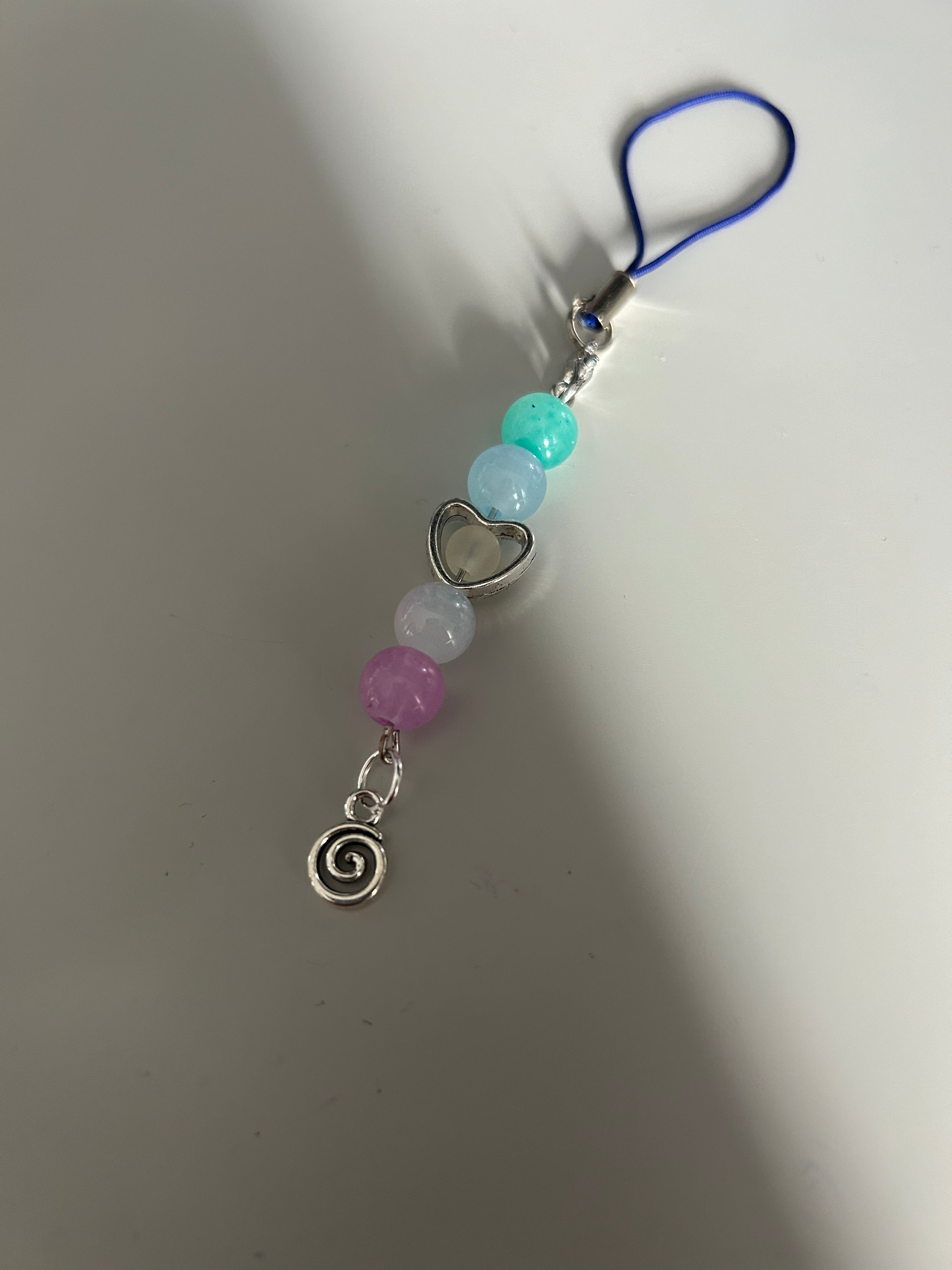 Chloe Price Life Is Strange inspired handmade phone charm