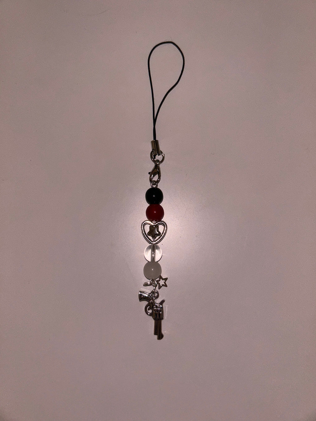 Bucky Barnes inspired handmade phone charm