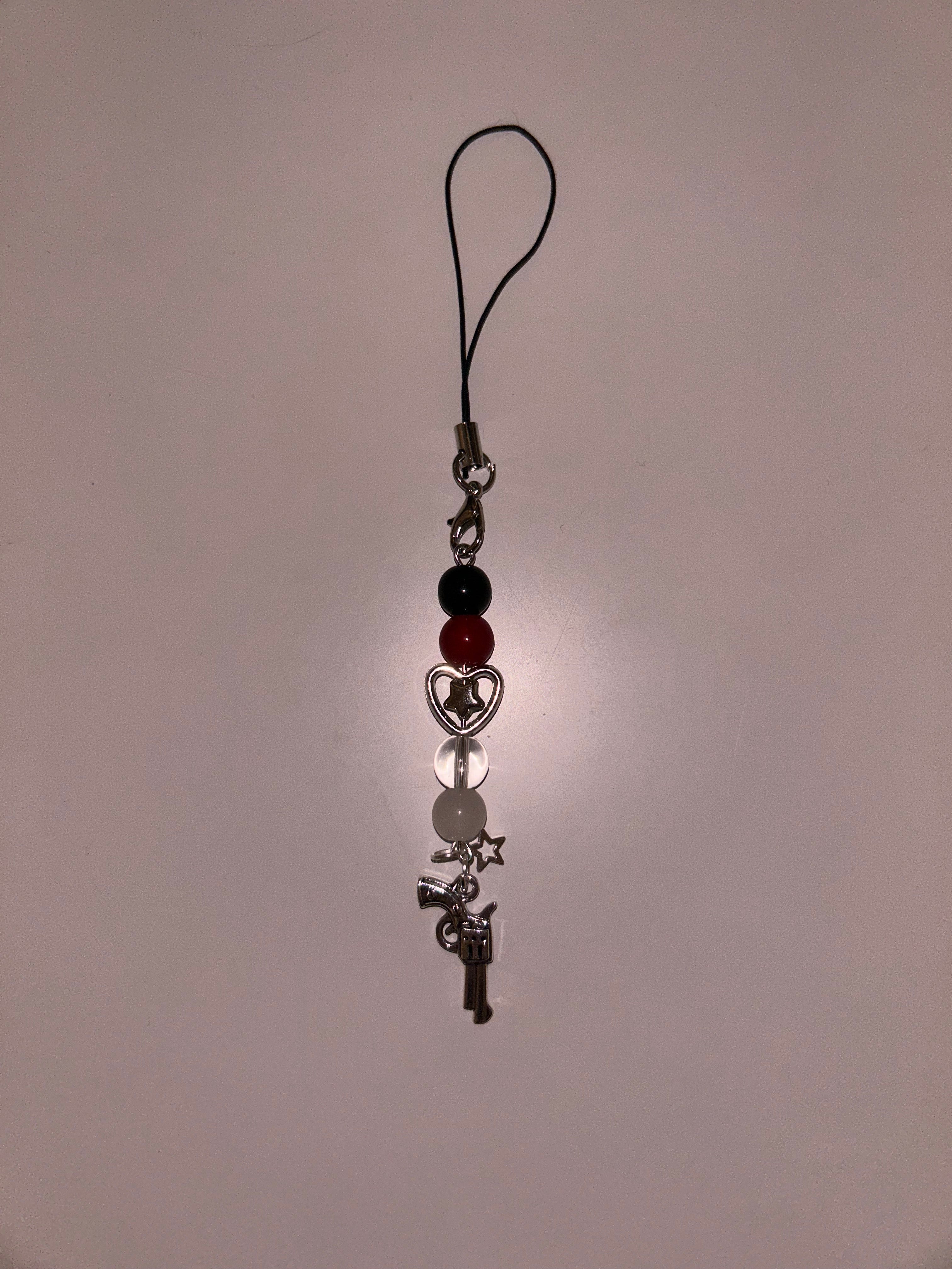 Bucky Barnes inspired handmade phone charm
