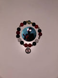 Miles Morales Spider-Man marvel inspired handmade bracelet