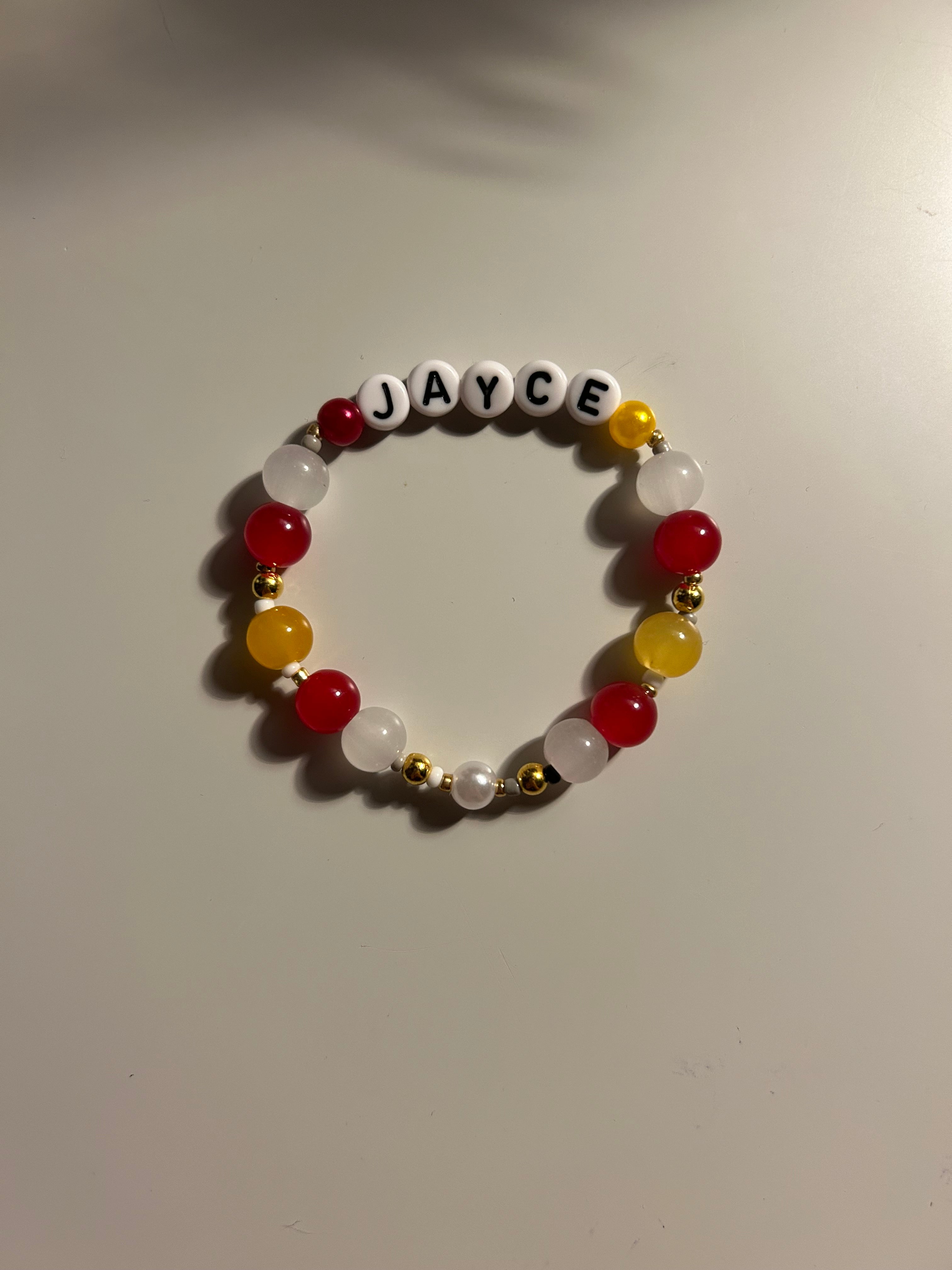 Jayce Talis Arcane and League of Legends inspired handmade bracelet
