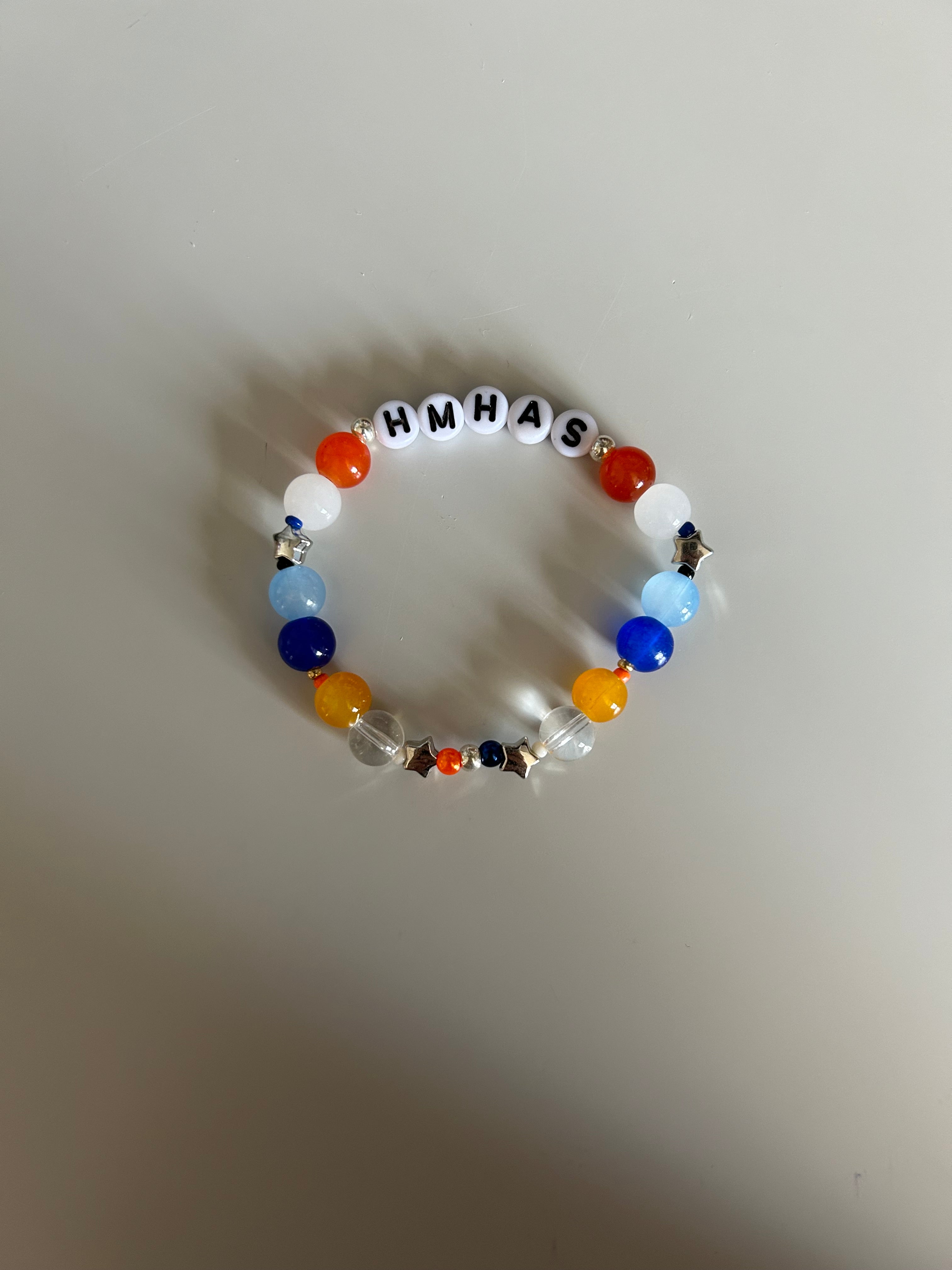 Hit Me Hard And Soft Tour inspired handmade bracelet
