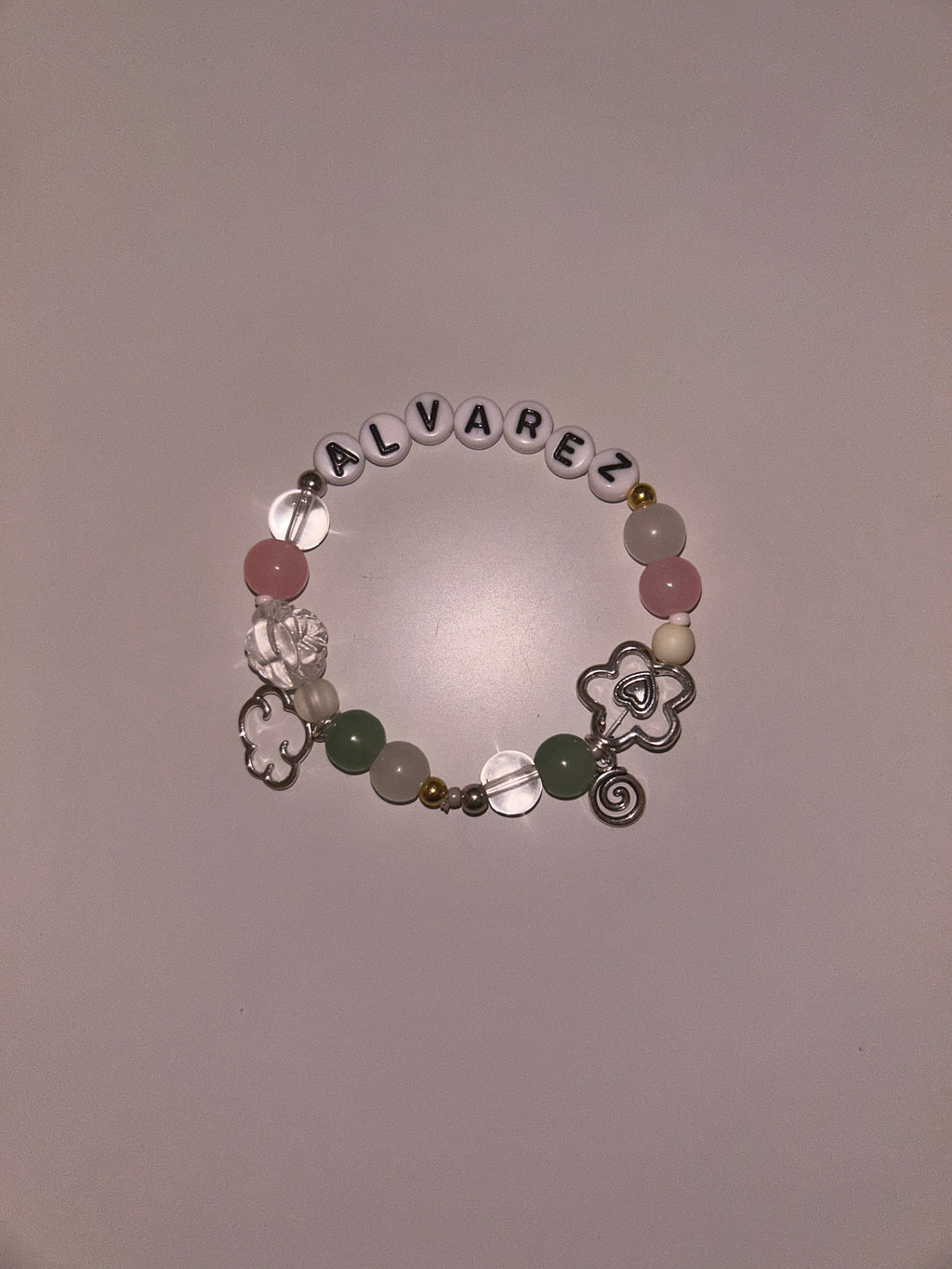 Judy Alvarez Cyberpunk 2077 inspired handmade bracelet