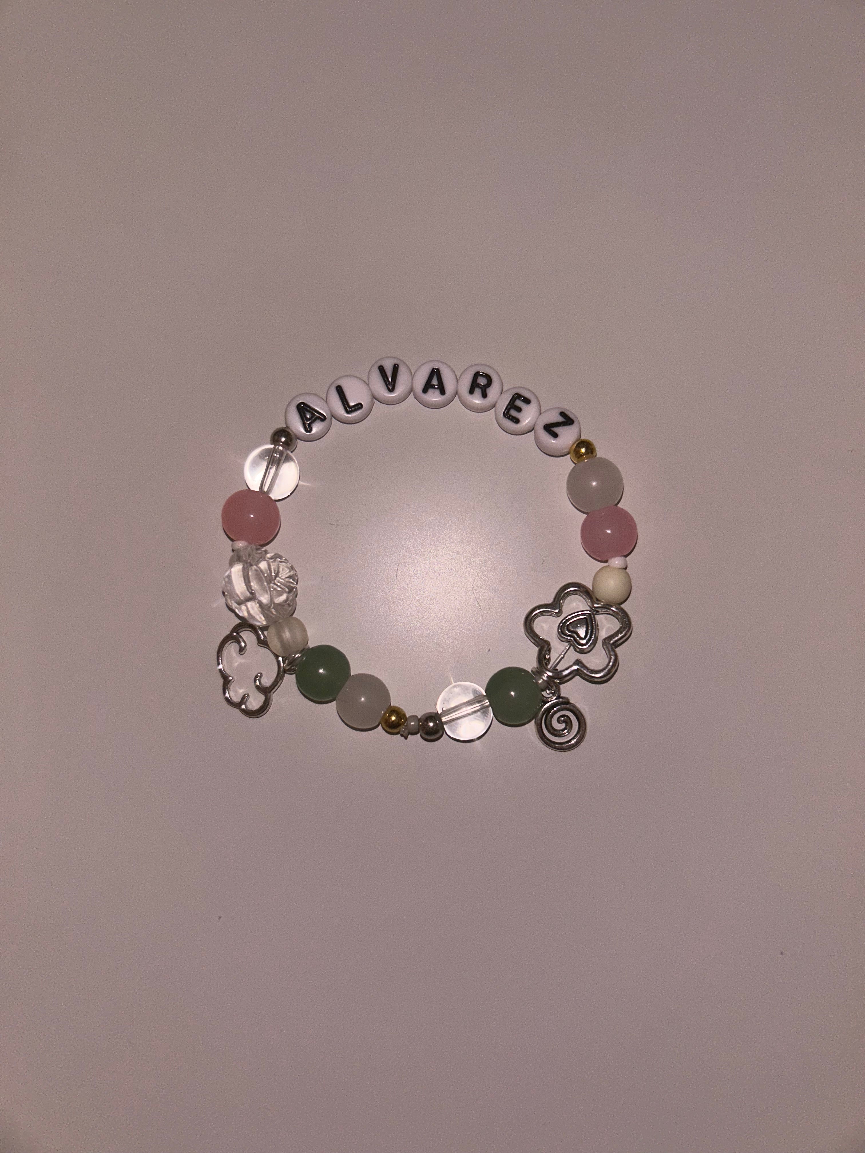 Judy Alvarez Cyberpunk 2077 inspired handmade bracelet