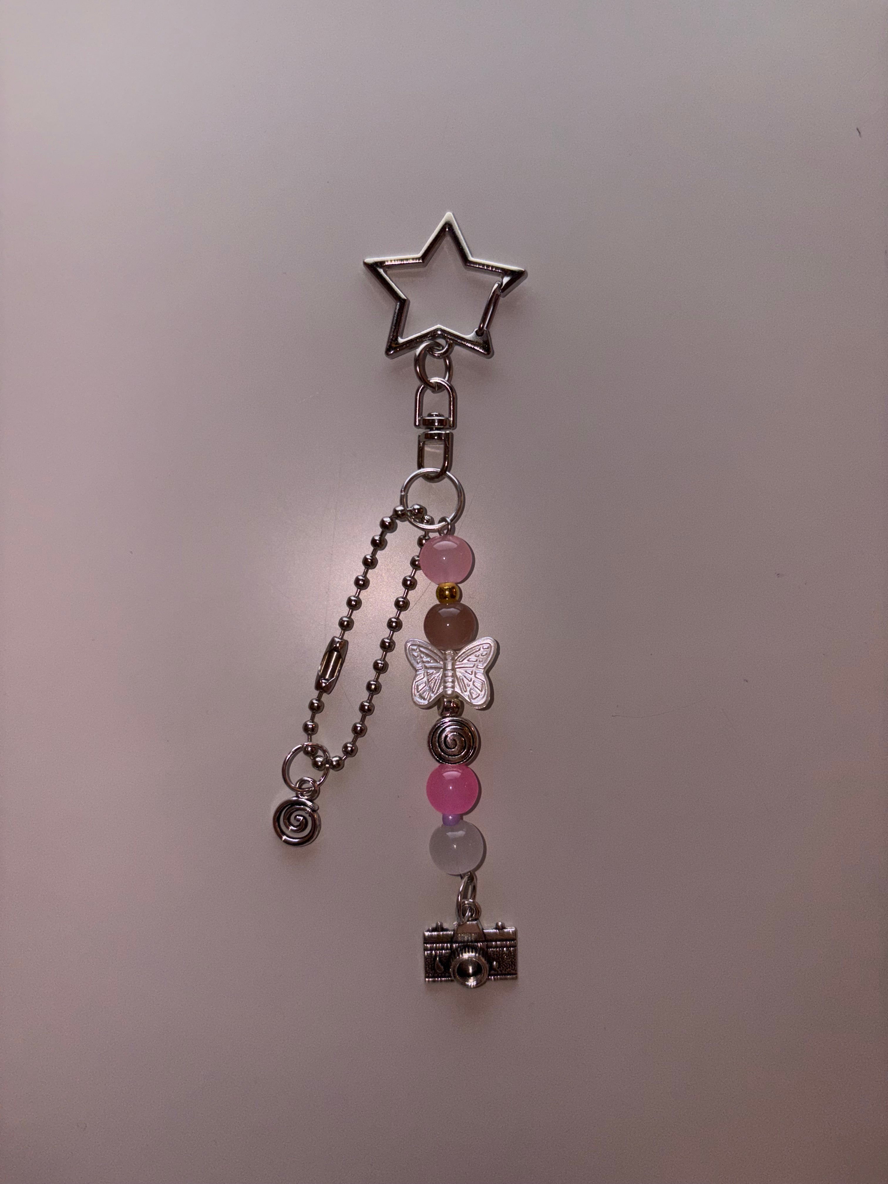 Max Caulfield reunion inspired handmade keychain minimalist