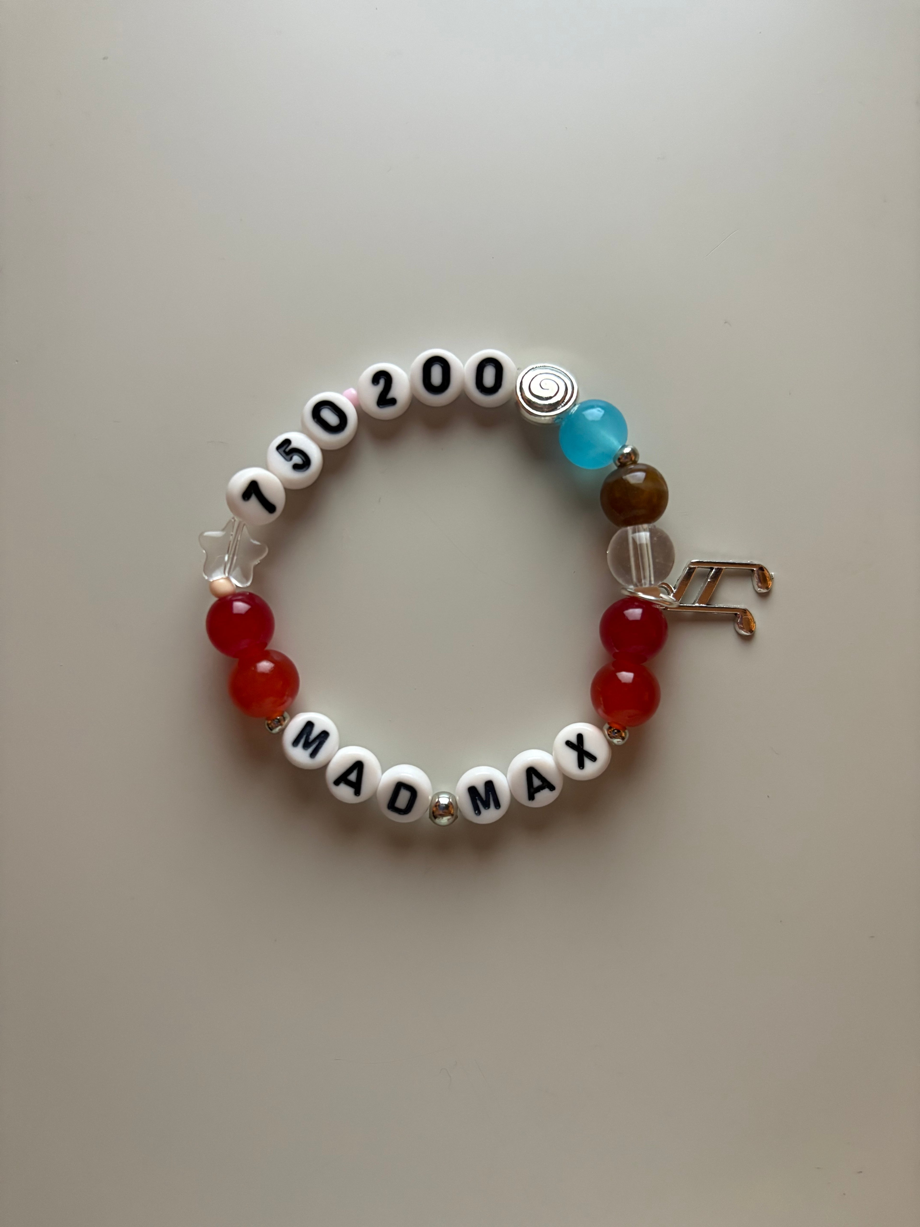 Max Mayfield -Mad Max- inspired handmade bracelet