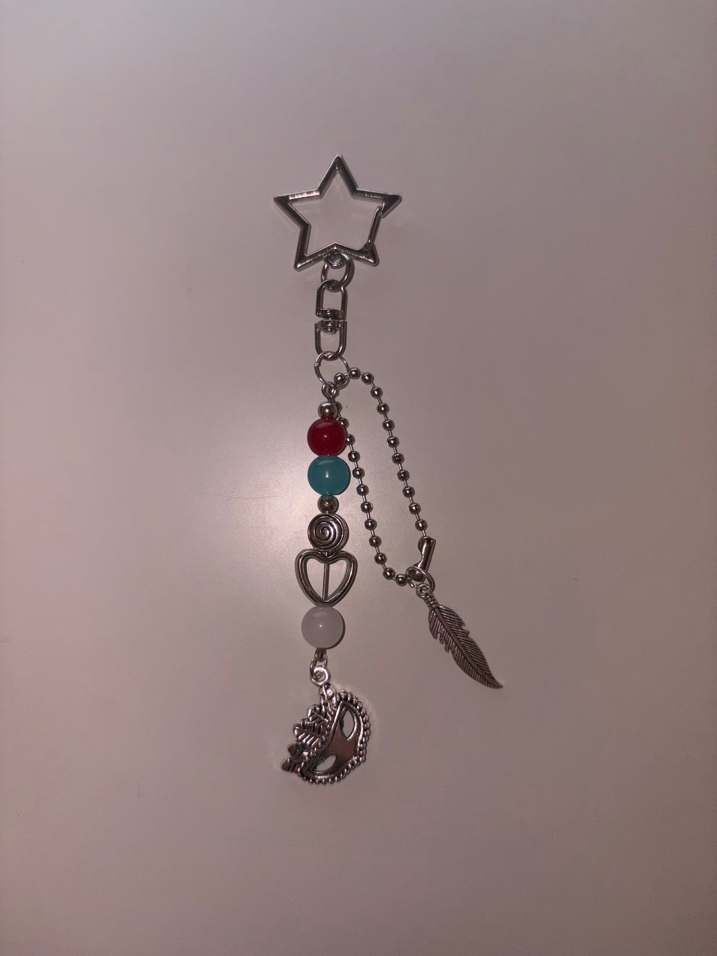 Rachel Amber inspired handmade small keychain